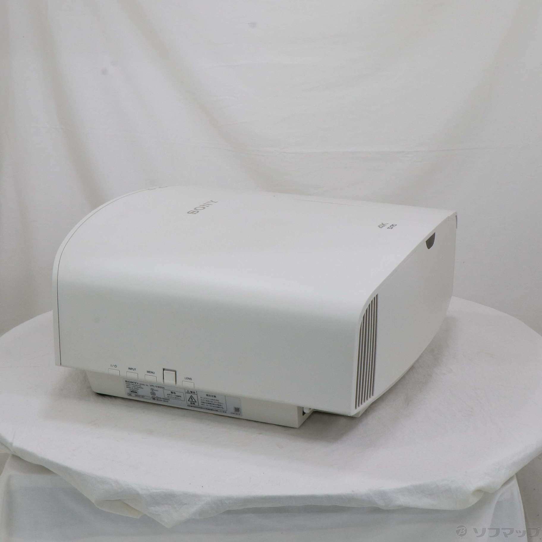 SONY VPL-VW255 4Kプロジェクター本体
