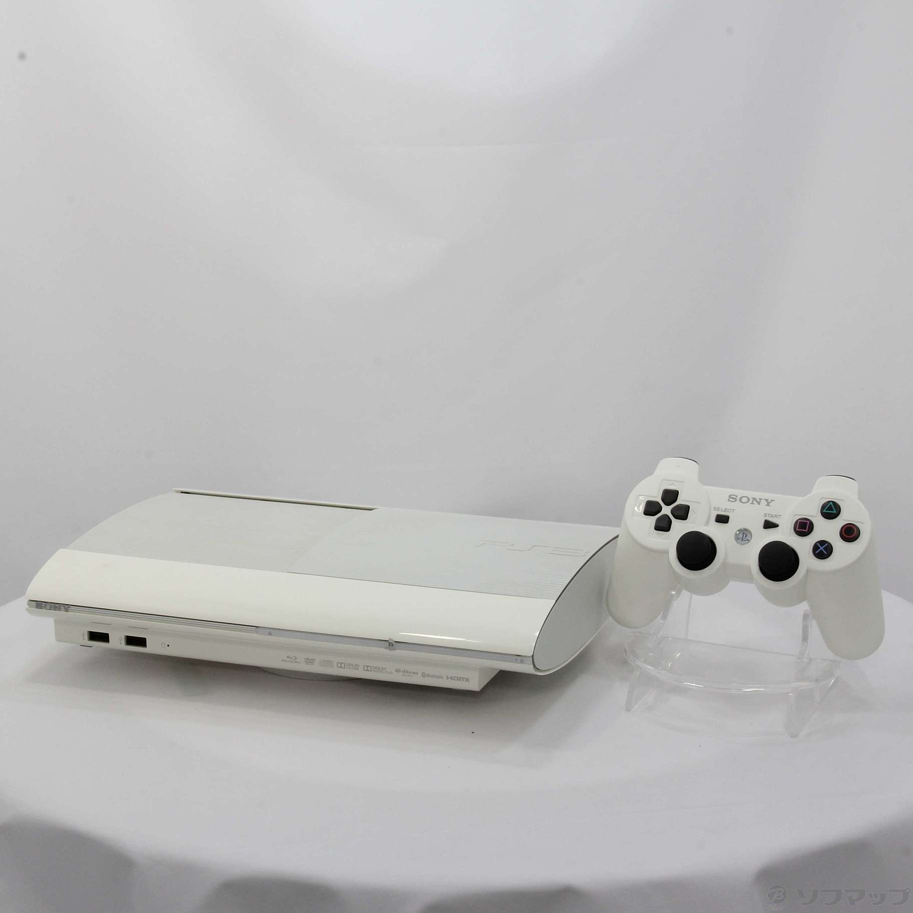 中古】(N)PS3 クラシックホワイト 250GB(CECH-4200B