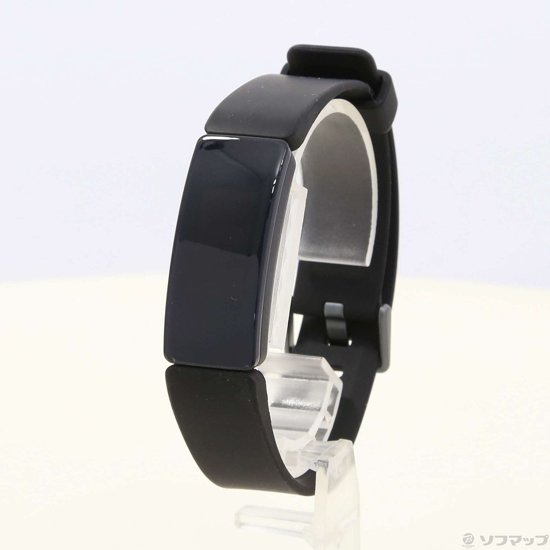 中古】Fitbit Inspire HR FB413BKBK-FRCJK ブラック [2133032144959