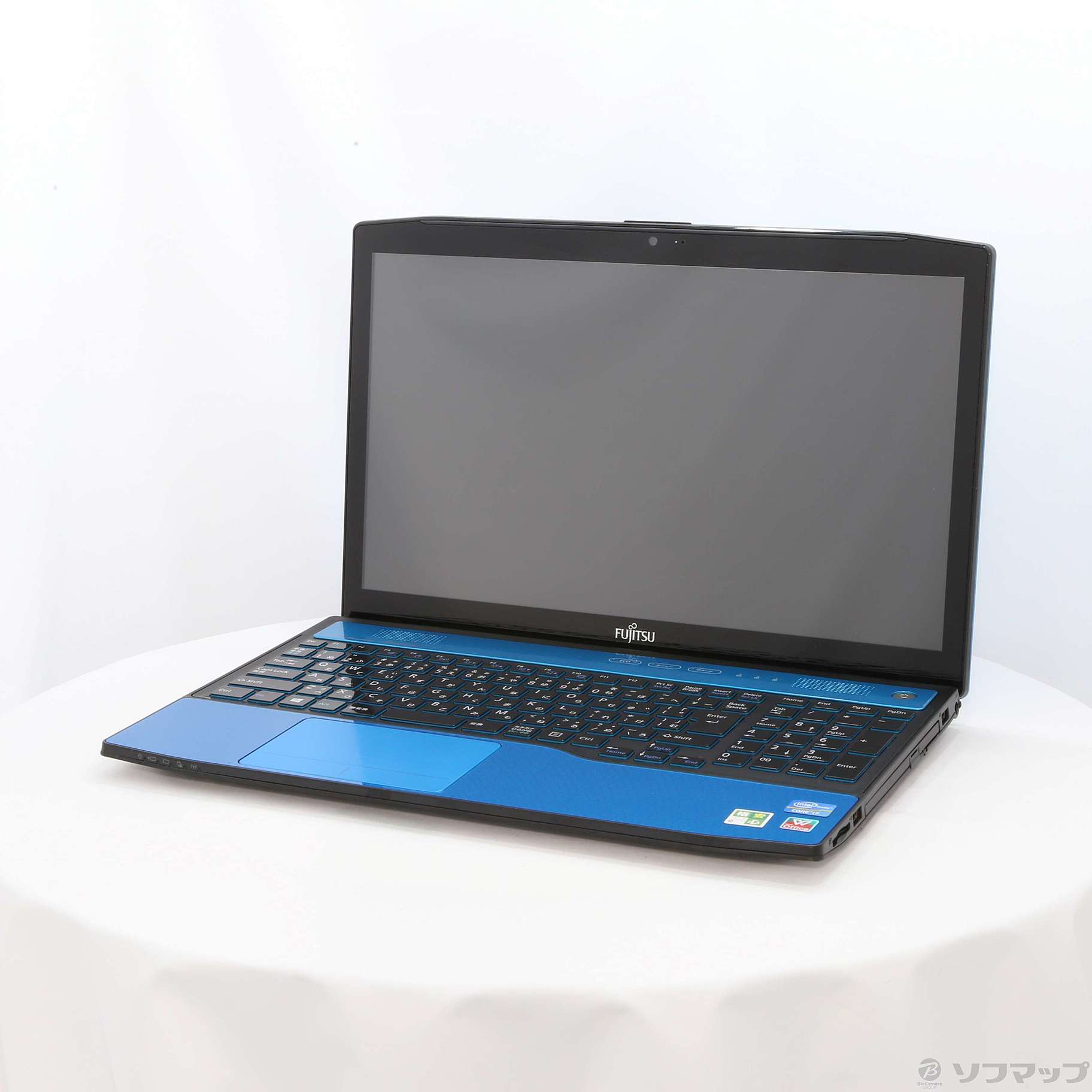 中古】格安安心パソコン LIFEBOOK AH77／K FMVA77KLZ アクアブルー [2133032145635] -  リコレ！|ビックカメラグループ ソフマップの中古通販サイト