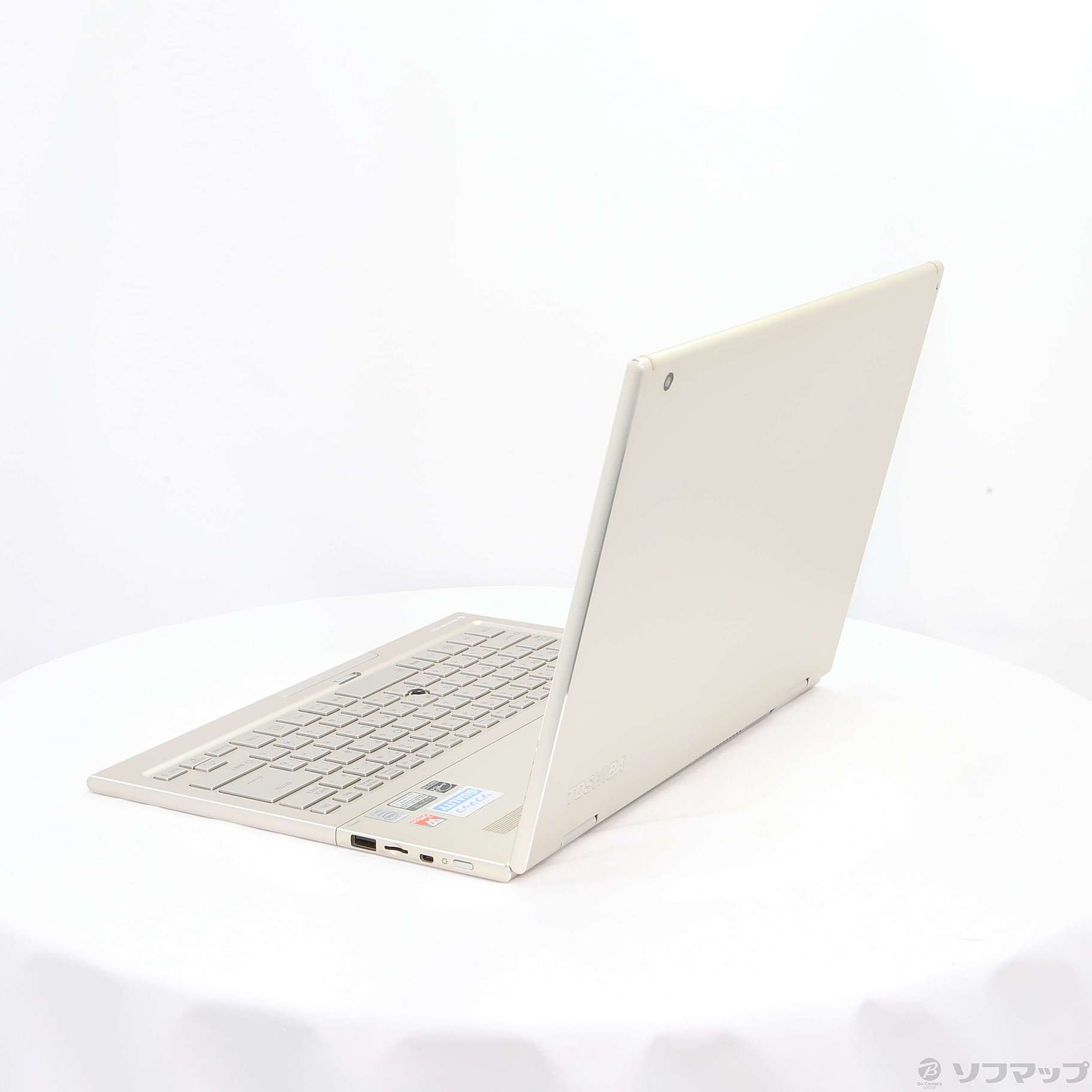 中古】dynabook KIRA L93／TG PL93TGP-NWA サテンゴールド 〔Windows 10〕 [2133032146700] -  リコレ！|ビックカメラグループ ソフマップの中古通販サイト