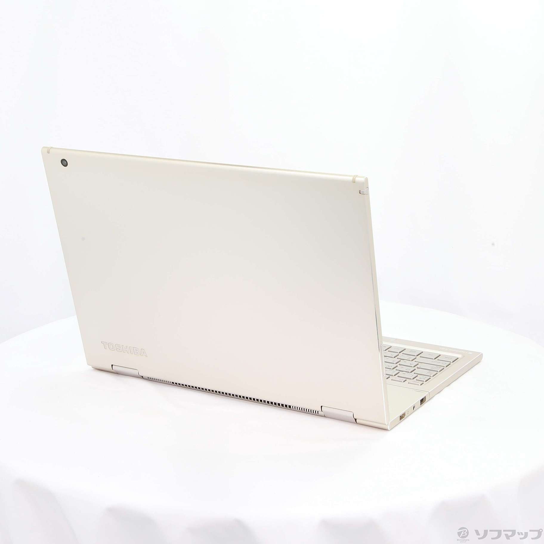中古】dynabook KIRA L93／TG PL93TGP-NWA サテンゴールド 〔Windows