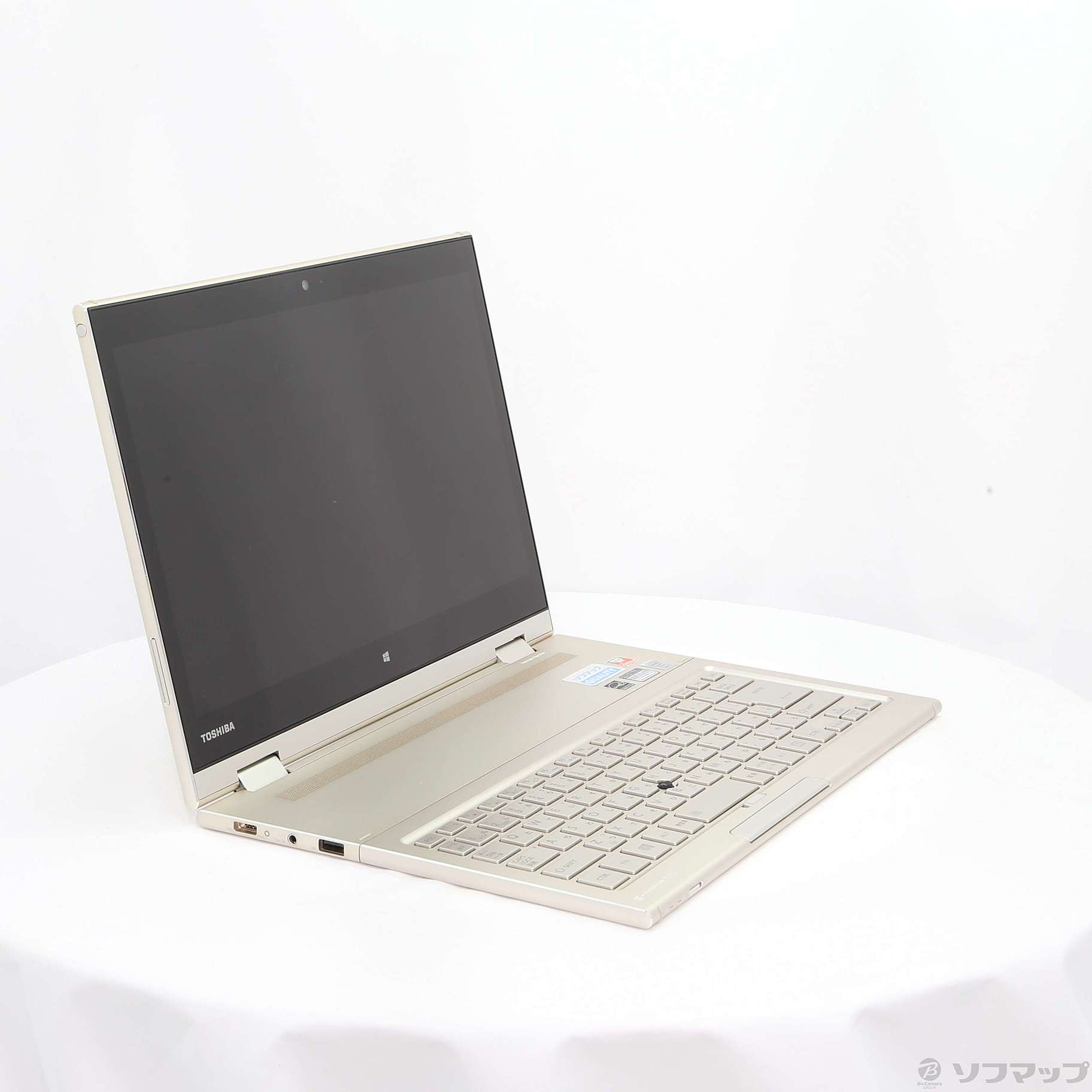 中古】dynabook KIRA L93／TG PL93TGP-NWA サテンゴールド 〔Windows 10〕 [2133032146700] -  リコレ！|ビックカメラグループ ソフマップの中古通販サイト