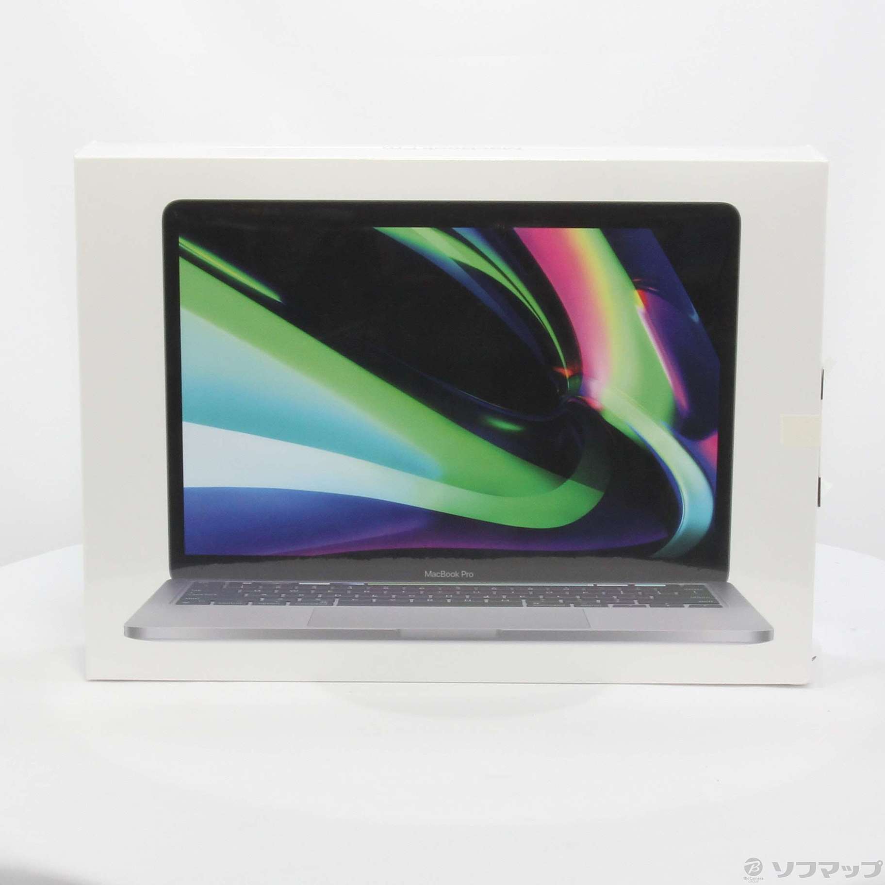 中古】MacBook Pro 13.3-inch Late 2020 MYD82J／A Apple M1 8コア 