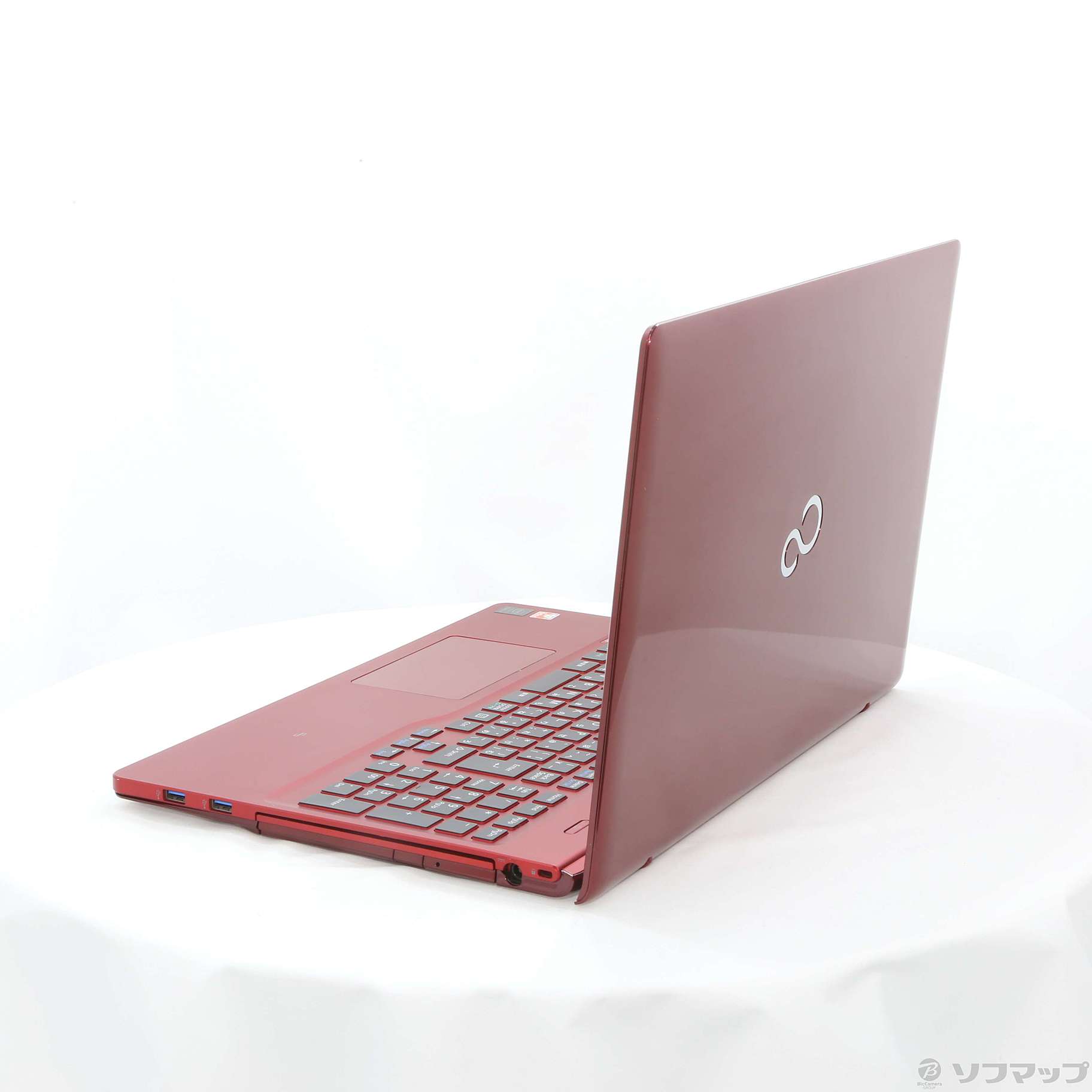 中古】LIFEBOOK AH77／S FMVA77SR ガーネットレッド ◇04/22(木