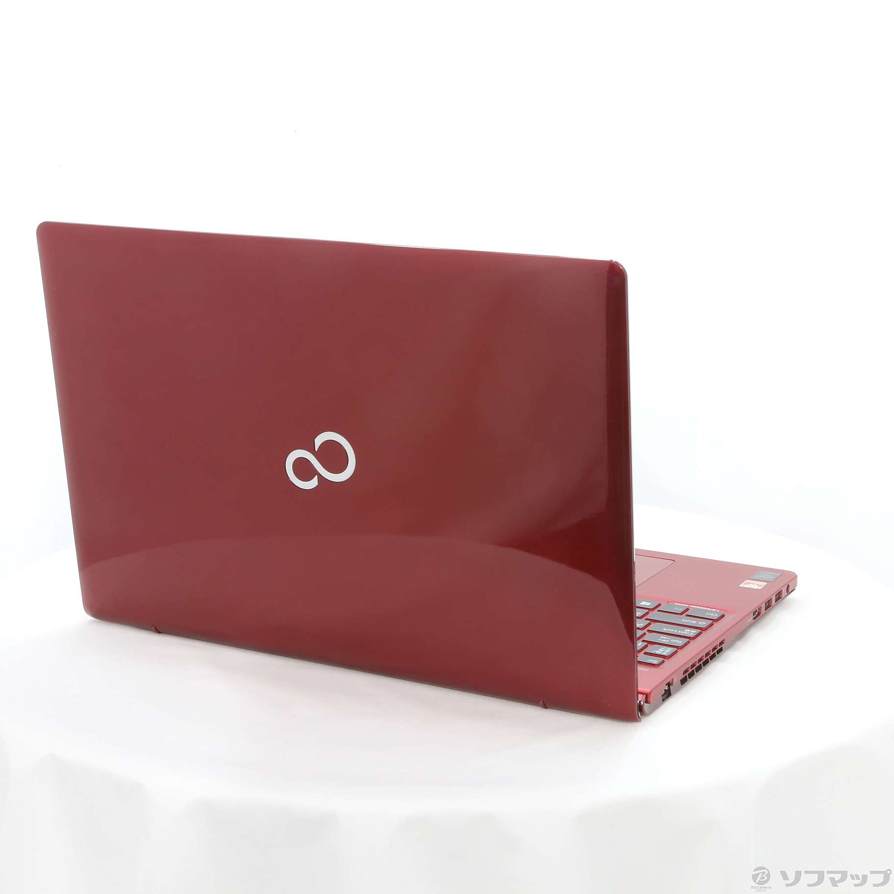 中古】LIFEBOOK AH77／S FMVA77SR ガーネットレッド ◇04/22(木