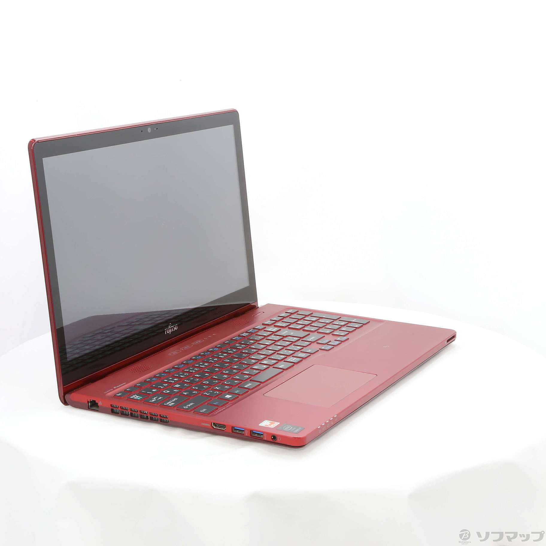 中古】LIFEBOOK AH77／S FMVA77SR ガーネットレッド ◇04/22(木