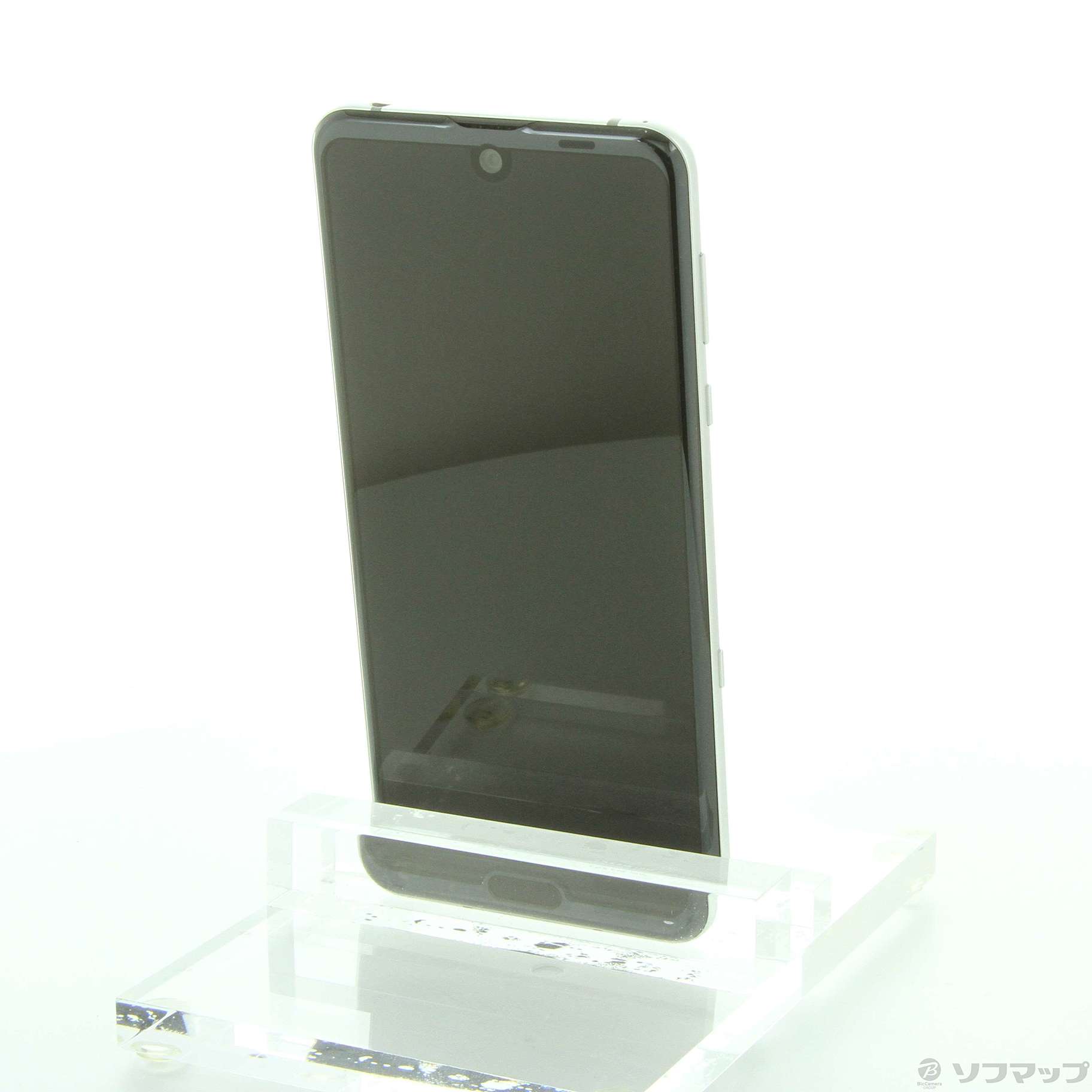 中古】AQUOS R3 128GB プラチナホワイト SH-04L docomoロック解除SIM