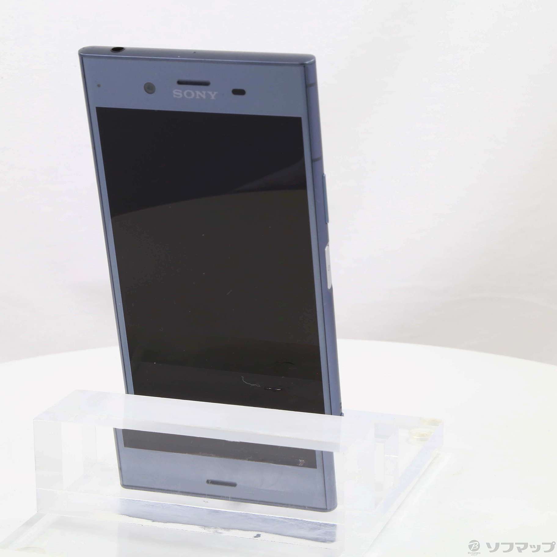 中古】Xperia XZ1 64GB ムーンリットブルー SO-01K docomoロック解除