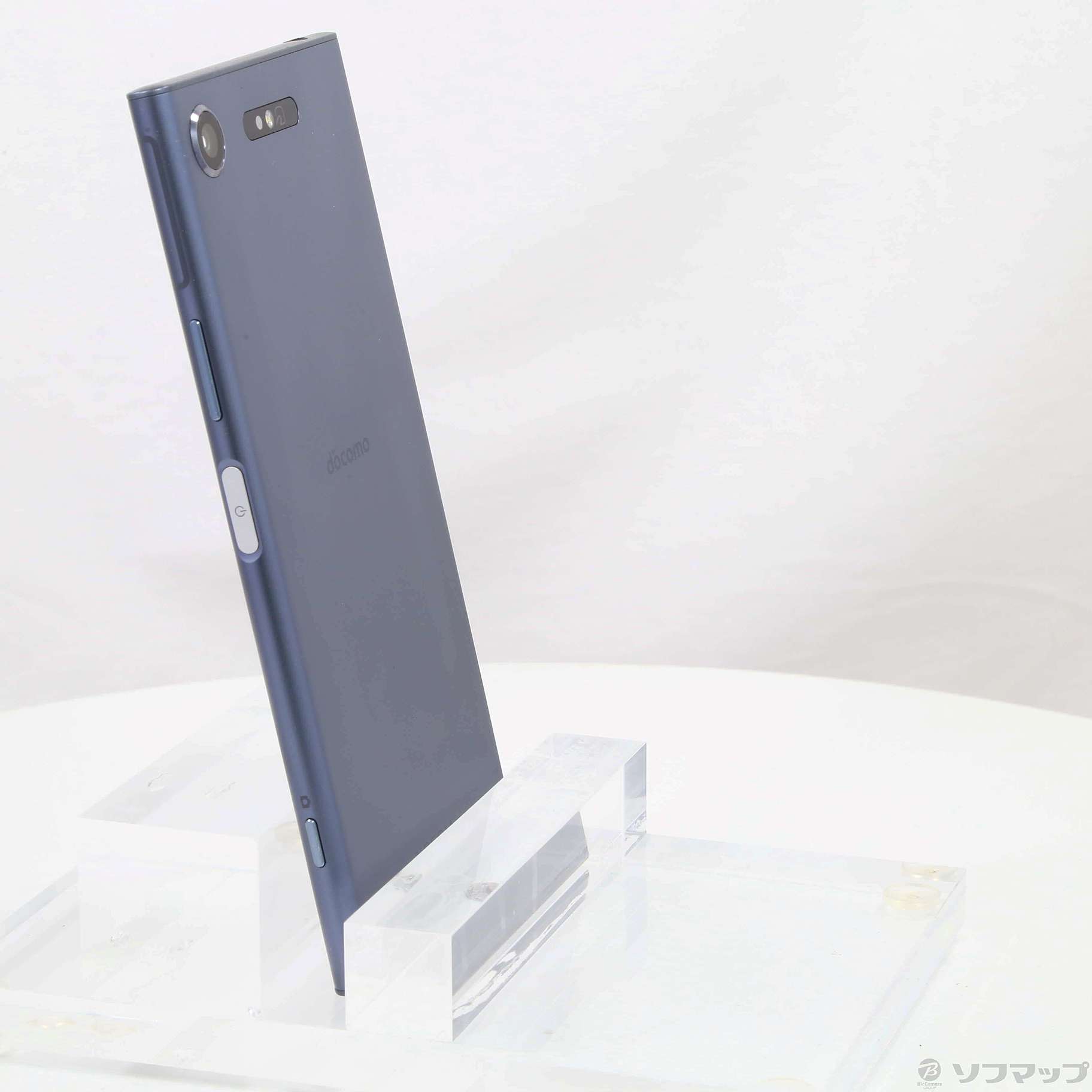 中古】Xperia XZ1 64GB ムーンリットブルー SO-01K docomoロック解除