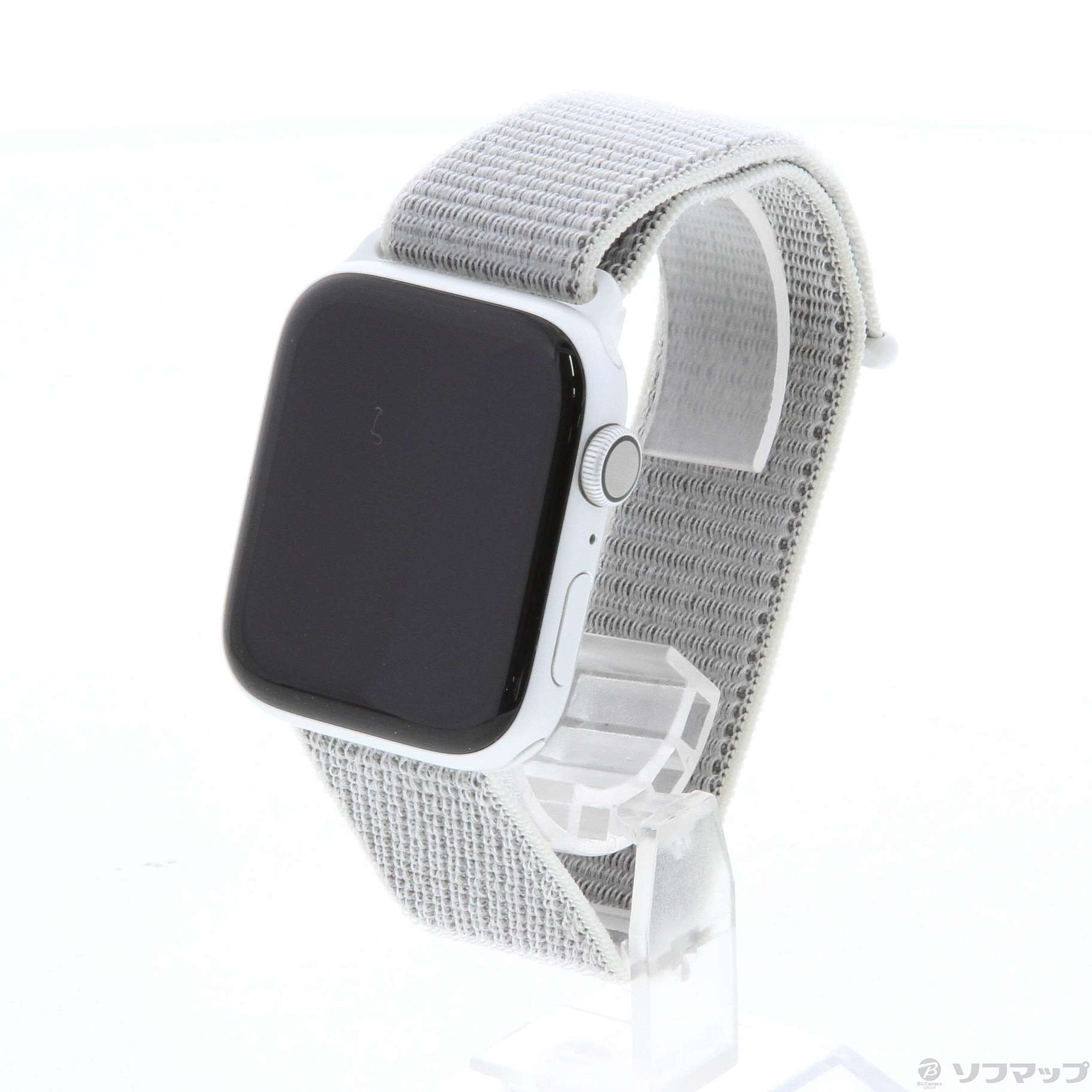 Apple Watch Series 4 GPS 44mm シルバーアルミニウムケース シーシェルスポーツループ ◇07/25(月)値下げ！
