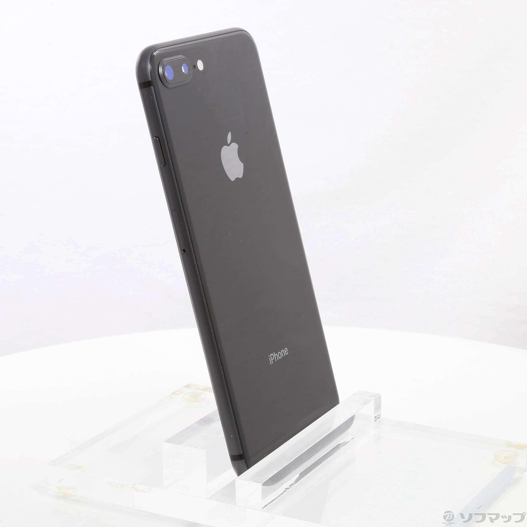 【中古】iPhone8 Plus 256GB スペースグレイ MQ9N2J／A SIMフリー 07/08(木)値下げ ...