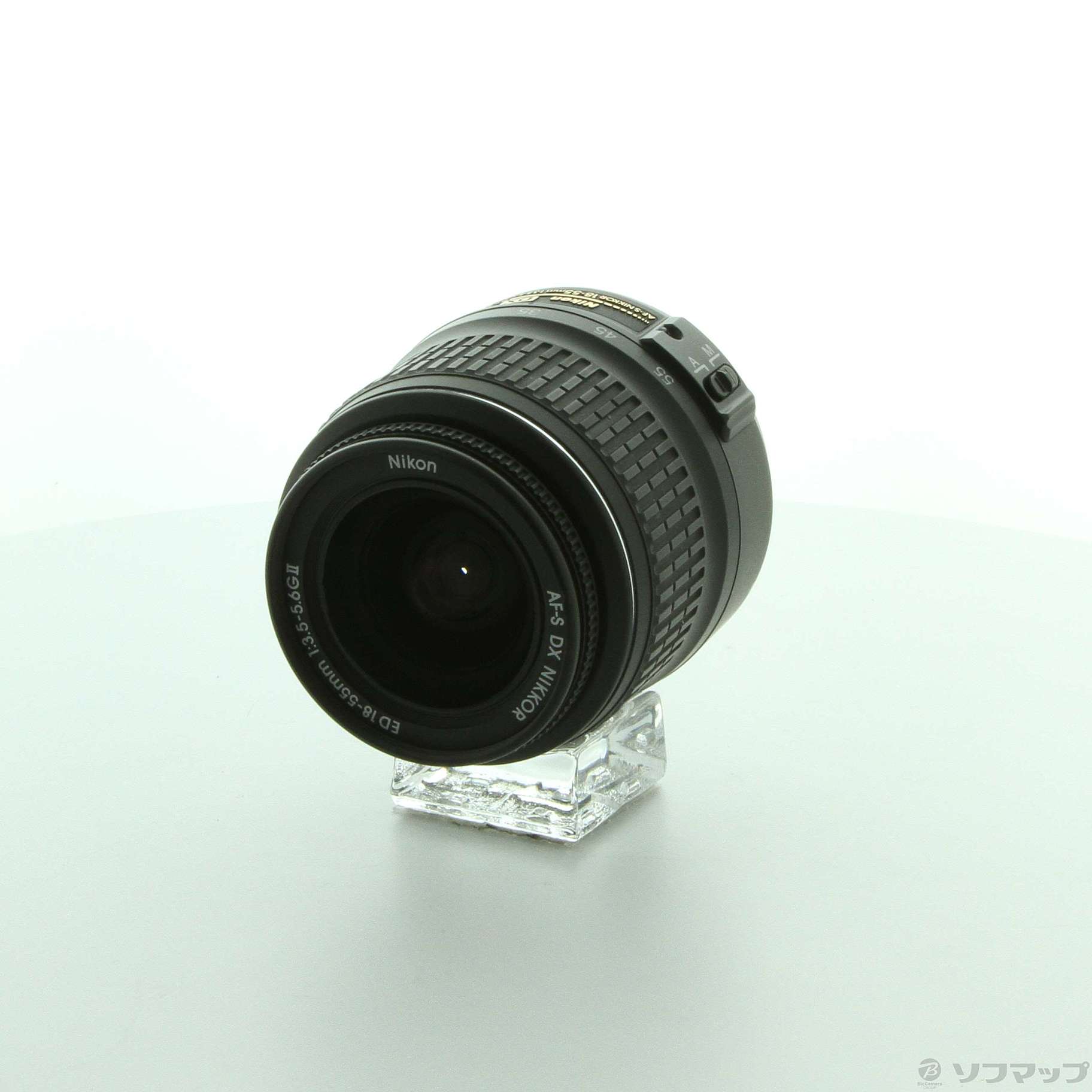 中古】Nikon AF-S DX ED 18-55mm F3.5-5.6 G II (ブラック) [2133032154668] -  リコレ！|ビックカメラグループ ソフマップの中古通販サイト