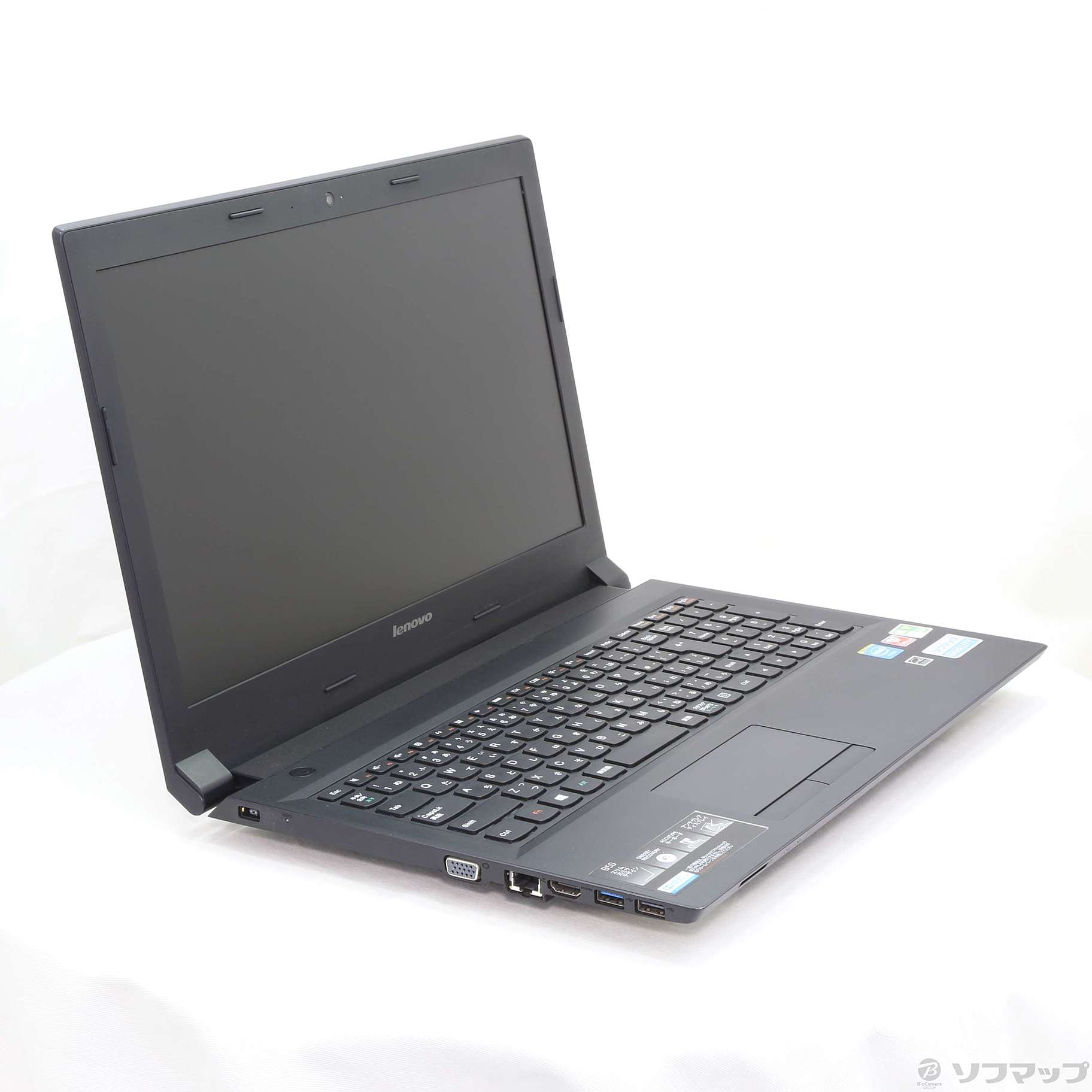 中古】格安安心パソコン Lenovo B50-30 20382 〔Windows 10