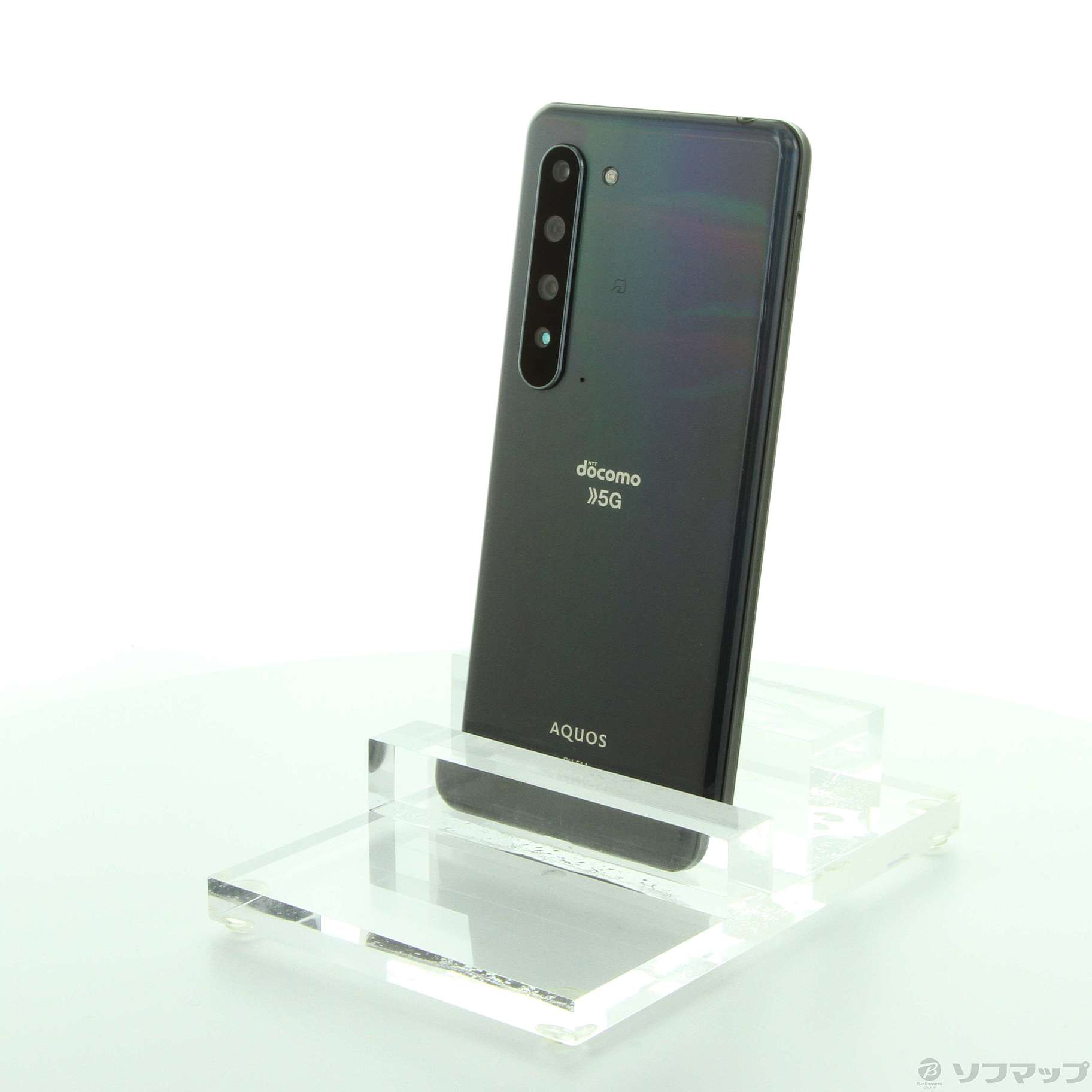 好評再入荷AQUOS R5G SH-51A ブラックレイ 256 GB docomo スマートフォン本体