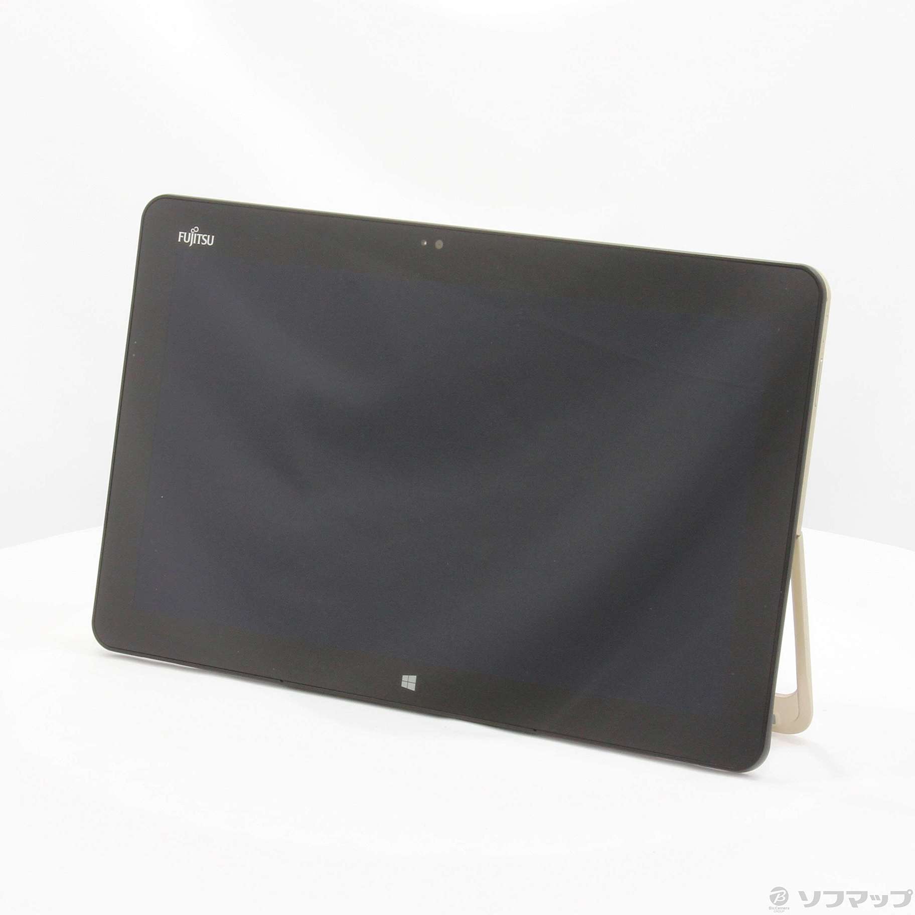 中古】arrows Tab RH77／B1 FARR77B1 ゴールド 〔Windows 10