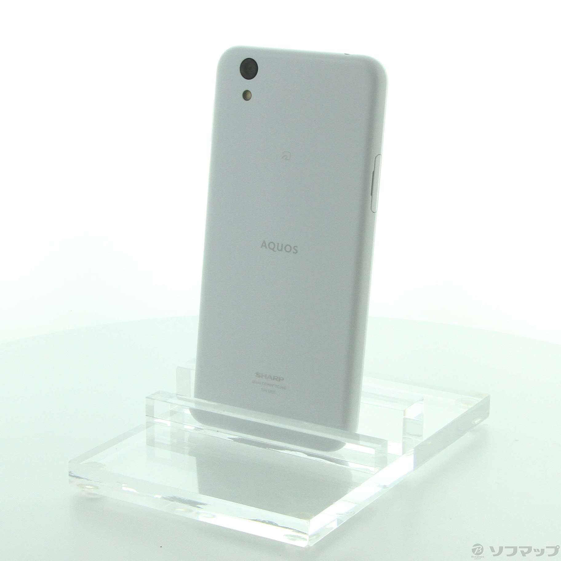 中古】AQUOS sense lite 32GB ホワイト SH-M05 SIMフリー