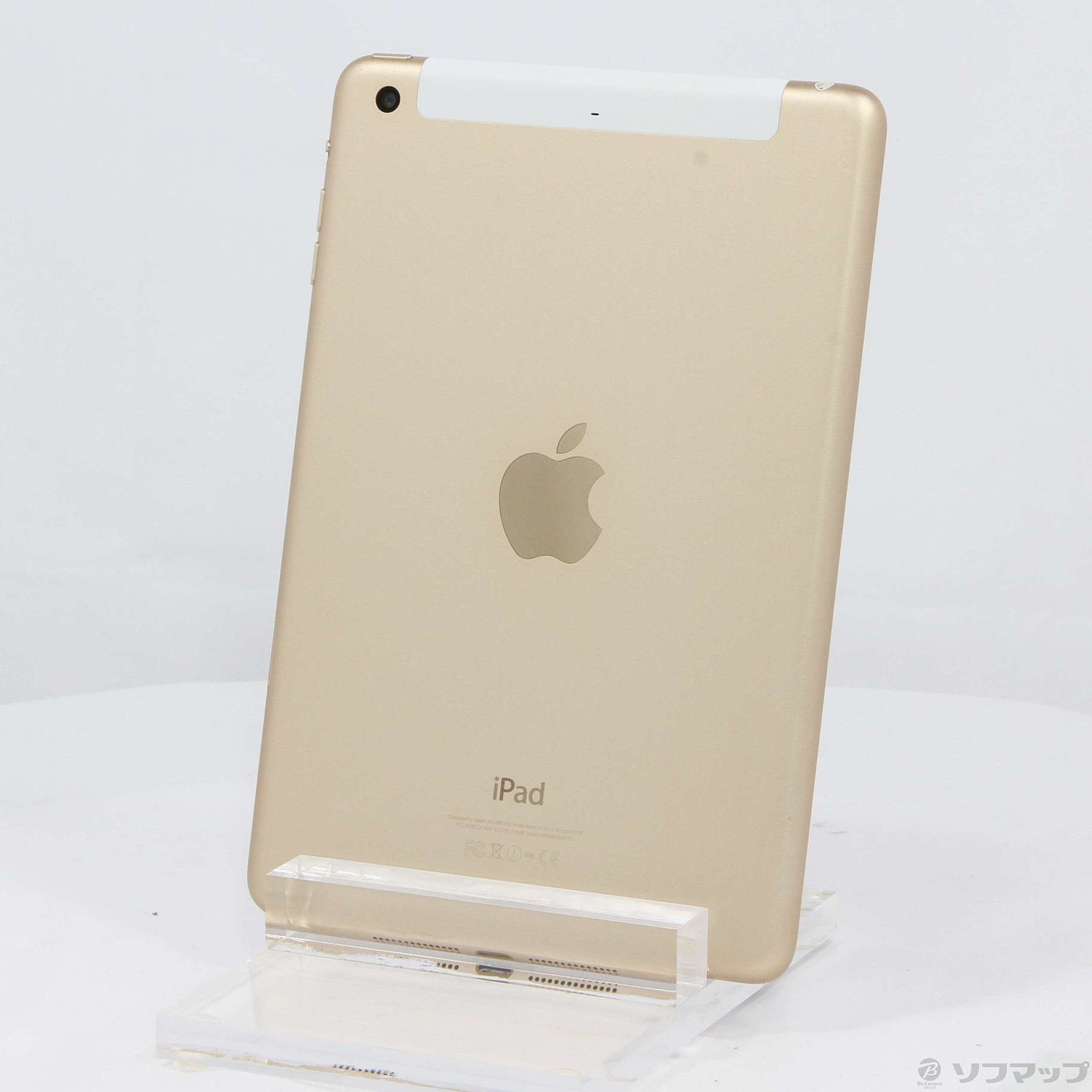 中古品〕 iPad mini 3 16GB ゴールド MGYR2J／A docomo｜の通販は