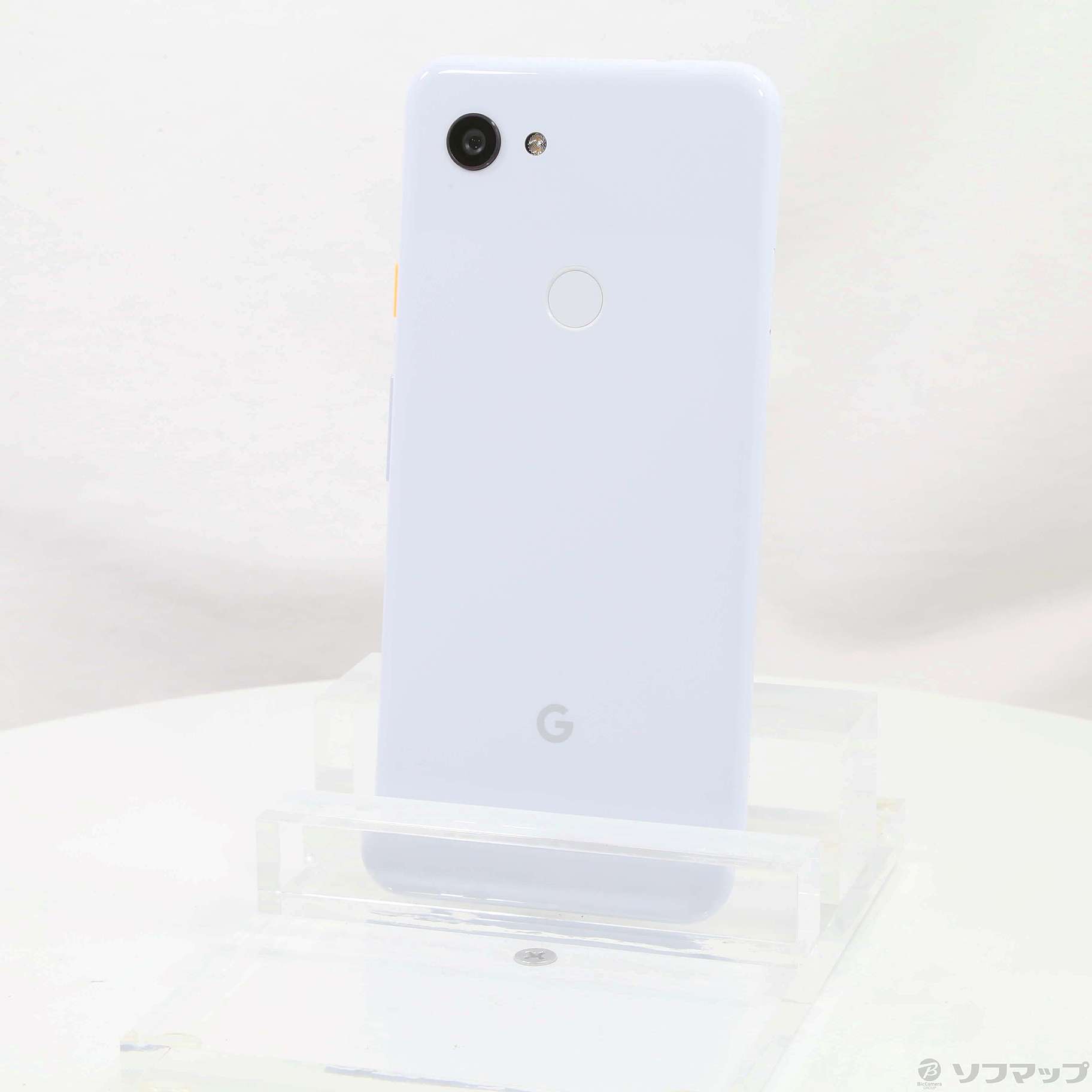 Google Pixel 3a 64GB クリアリーホワイト SIMフリー - スマートフォン本体