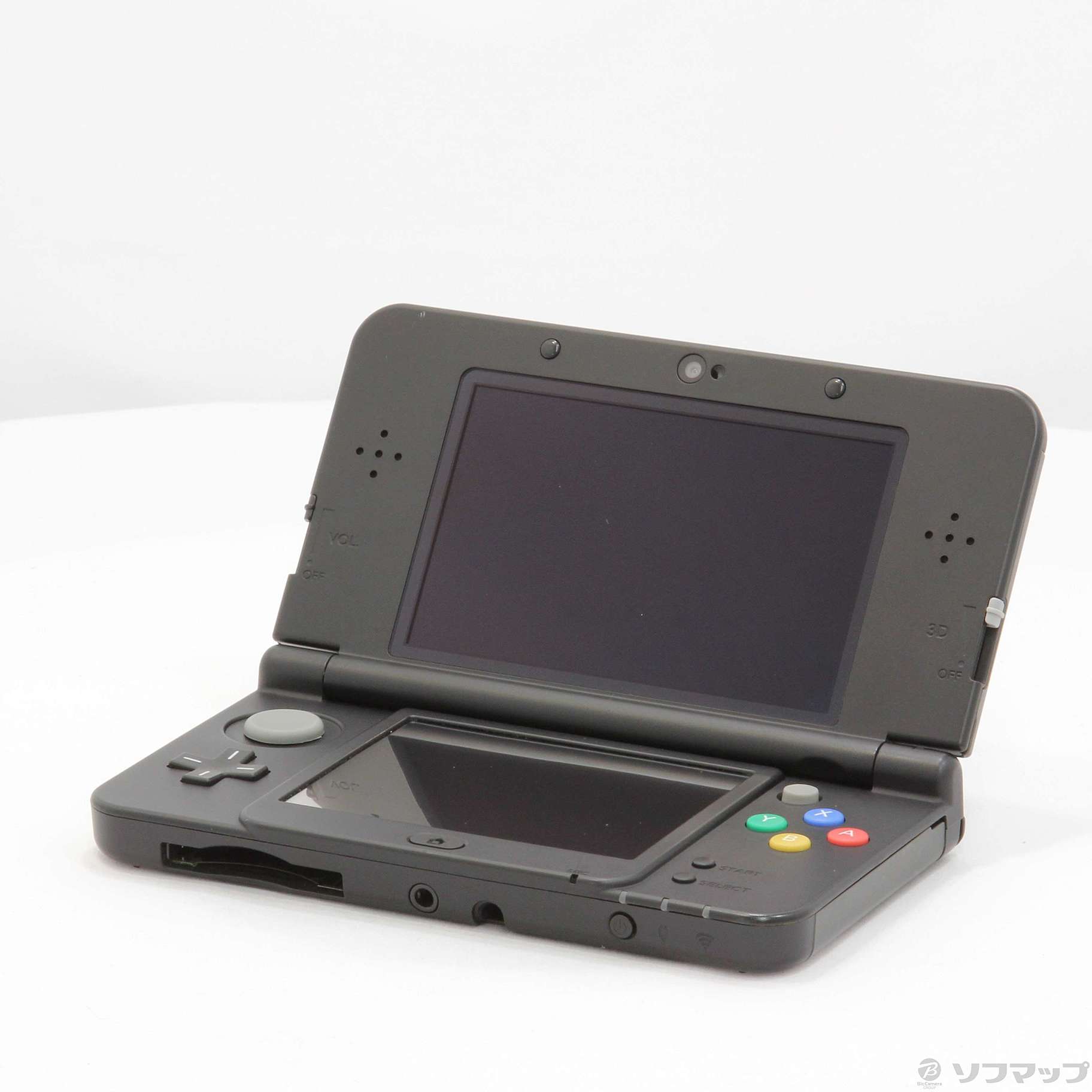 中古品 Newニンテンドー3ds ブラック の通販はソフマップ Sofmap