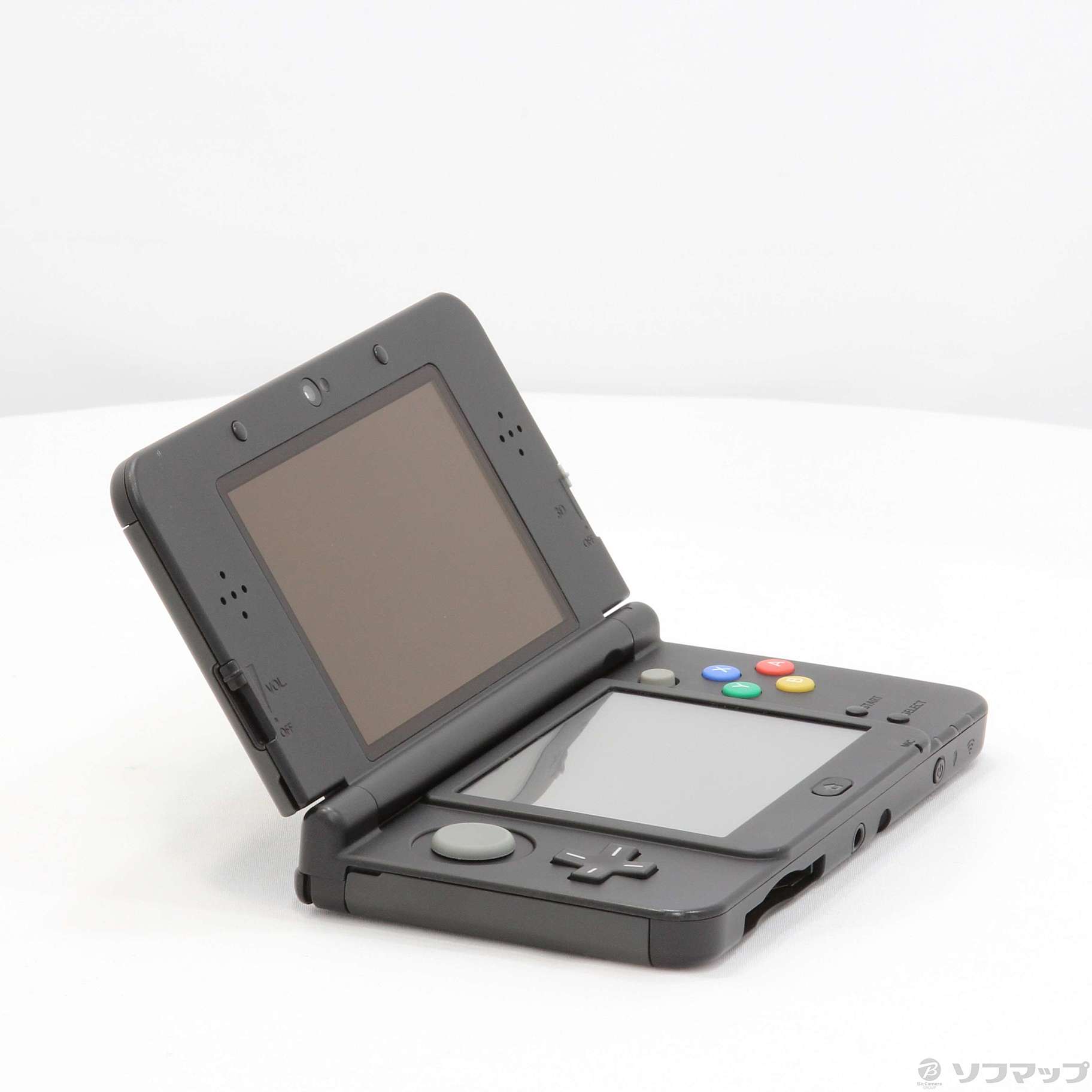 中古品 Newニンテンドー3ds ブラック の通販はソフマップ Sofmap