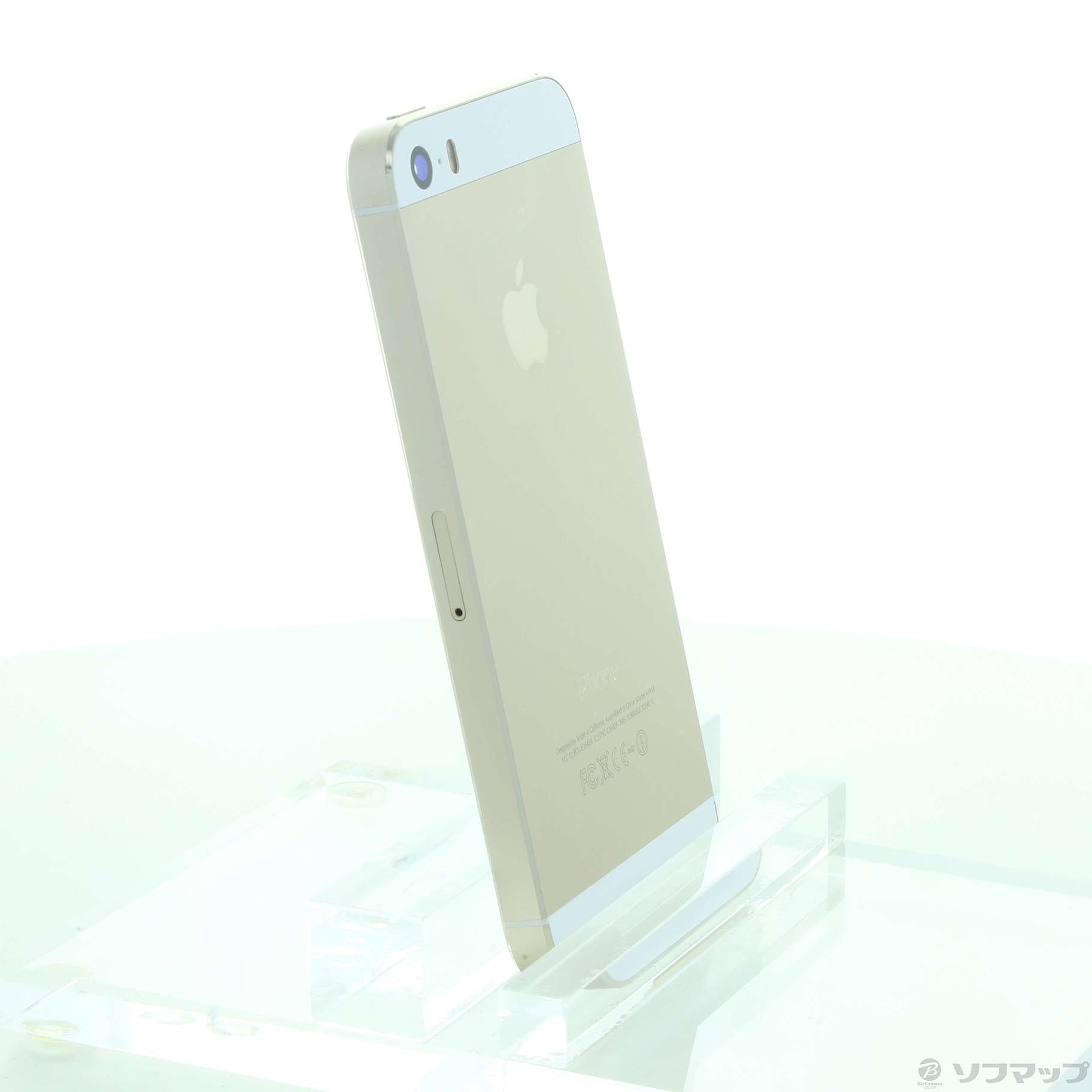 中古 Iphone5s 32gb ゴールド Me337j A Simフリー 07 12 月 値下げ リコレ ソフマップの中古通販サイト