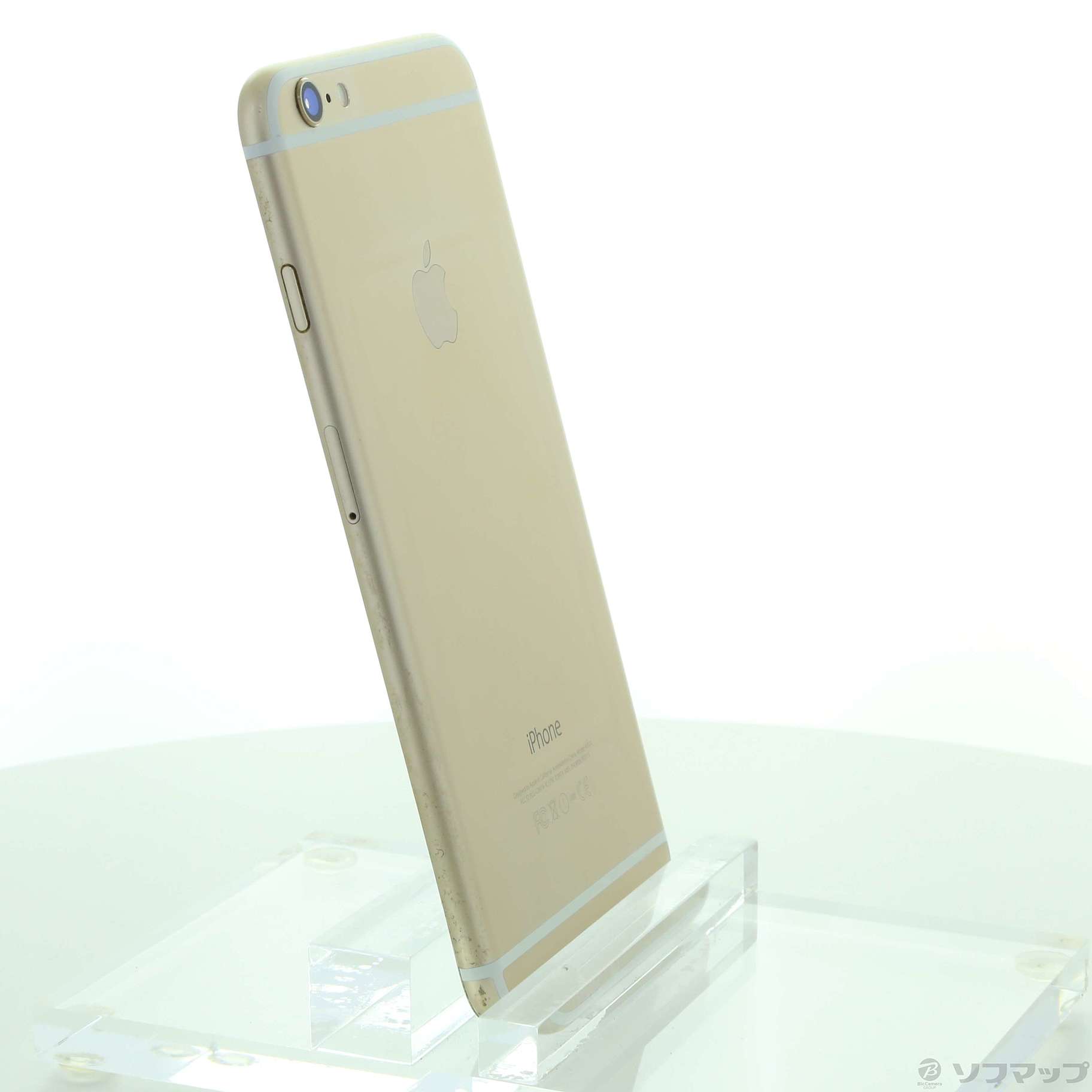 中古】iPhone6 Plus 64GB ゴールド MGAK2J／A docomo