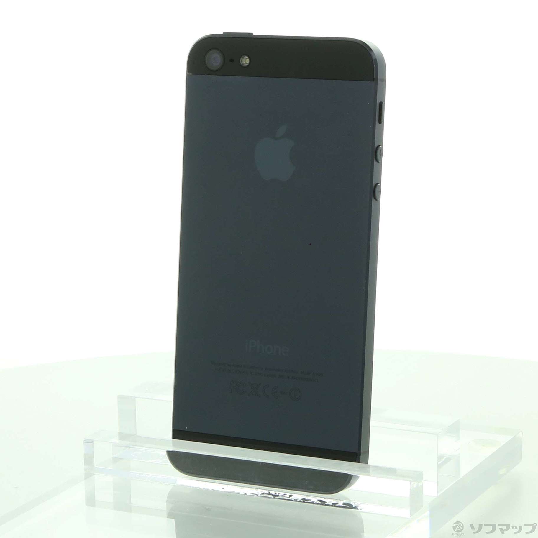 iPhone5 16GB ブラック MD297J／A SoftBank