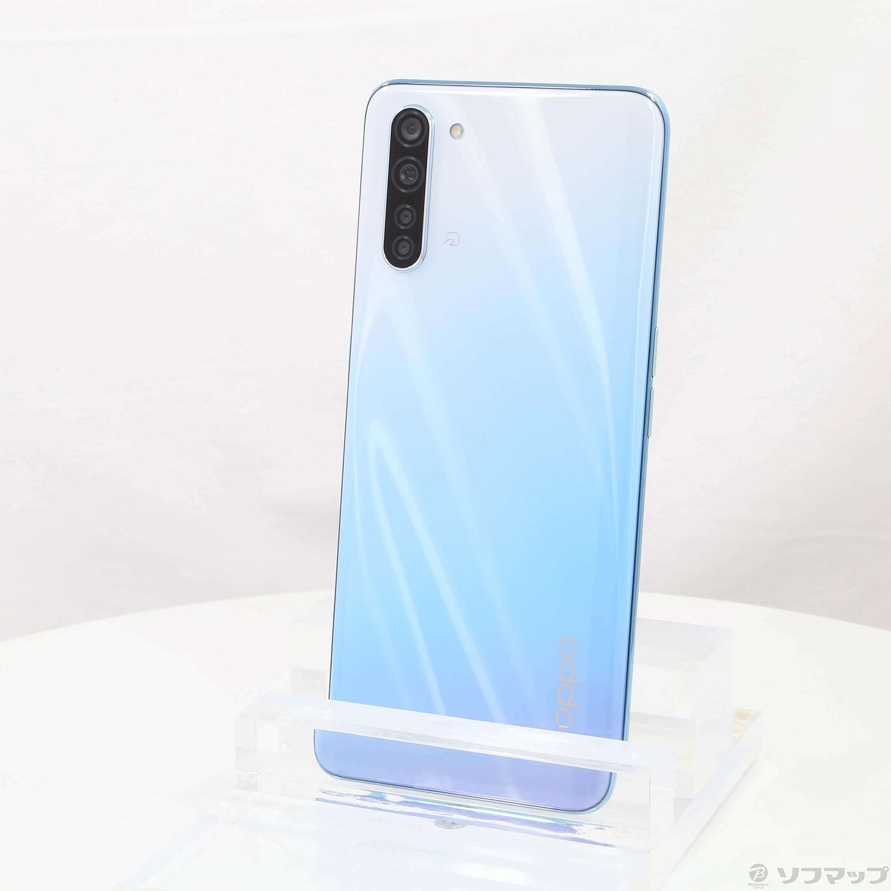 中古】OPPO Reno3 A 128GB ホワイト CPH2013WH SIMフリー ◇06/27(月 
