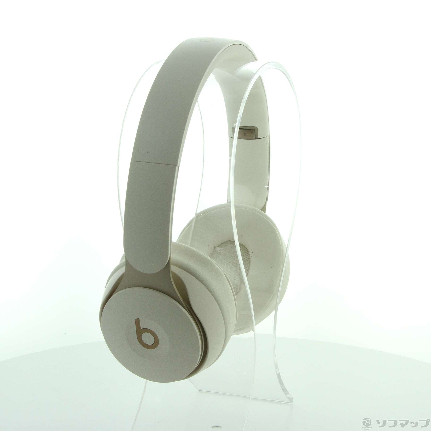 中古】Beats Solo Pro MRJ72FE／A アイボリー [2133032184696