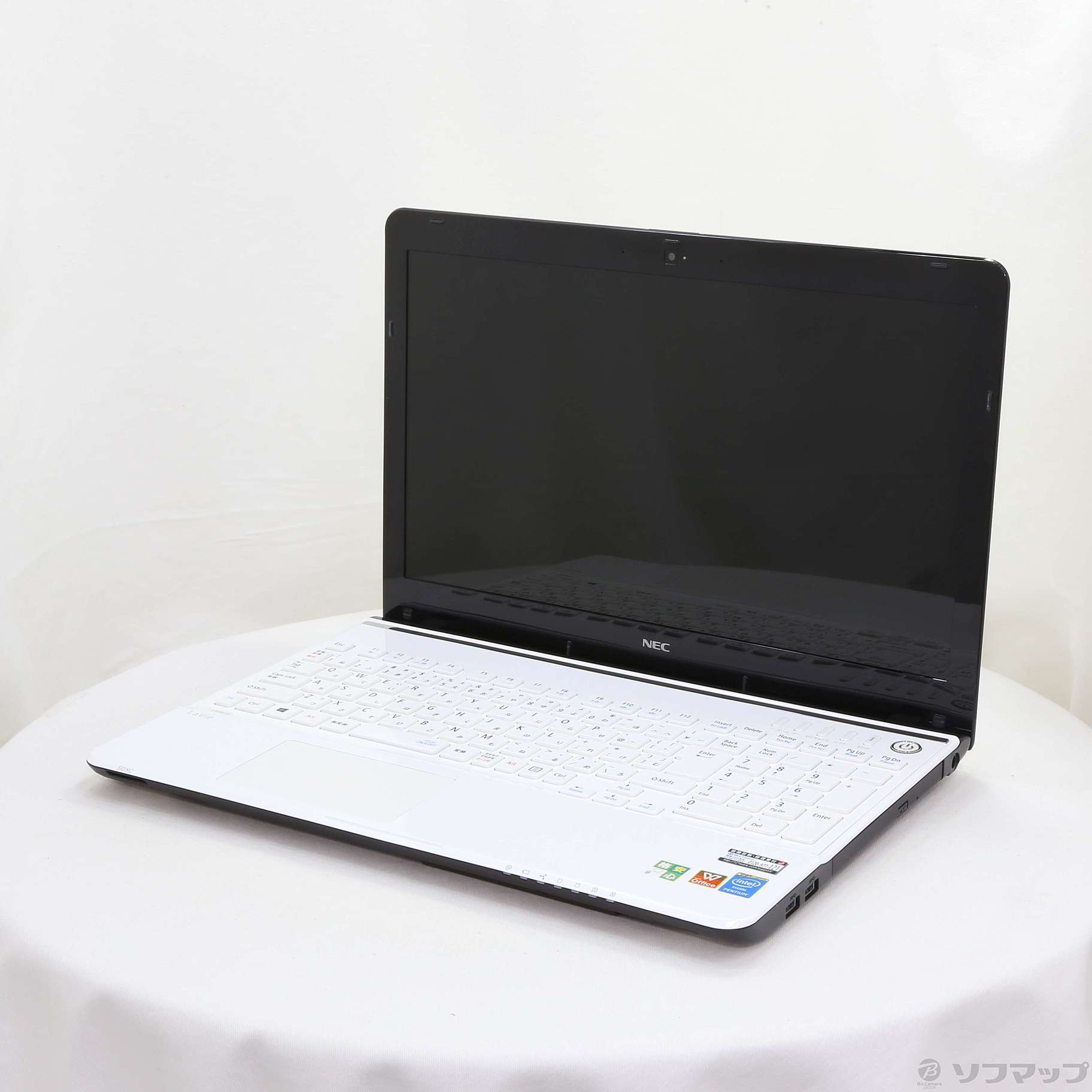 中古】格安安心パソコン LaVie G タイプS PC-GN25DUTA1 エクストラ