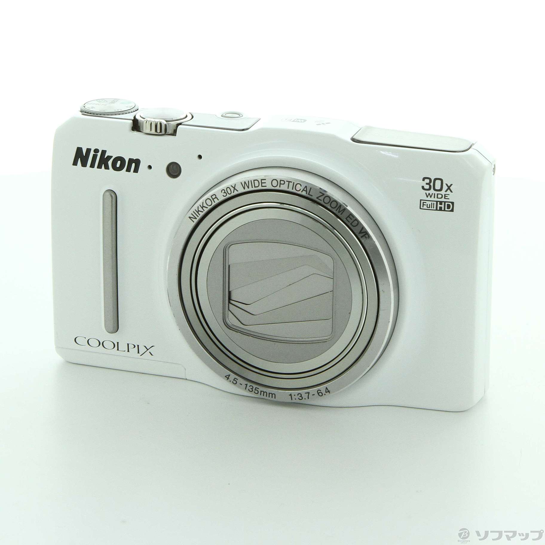 Nikon coolpix デジカメ S9700 光学30 エレガントホワイト-