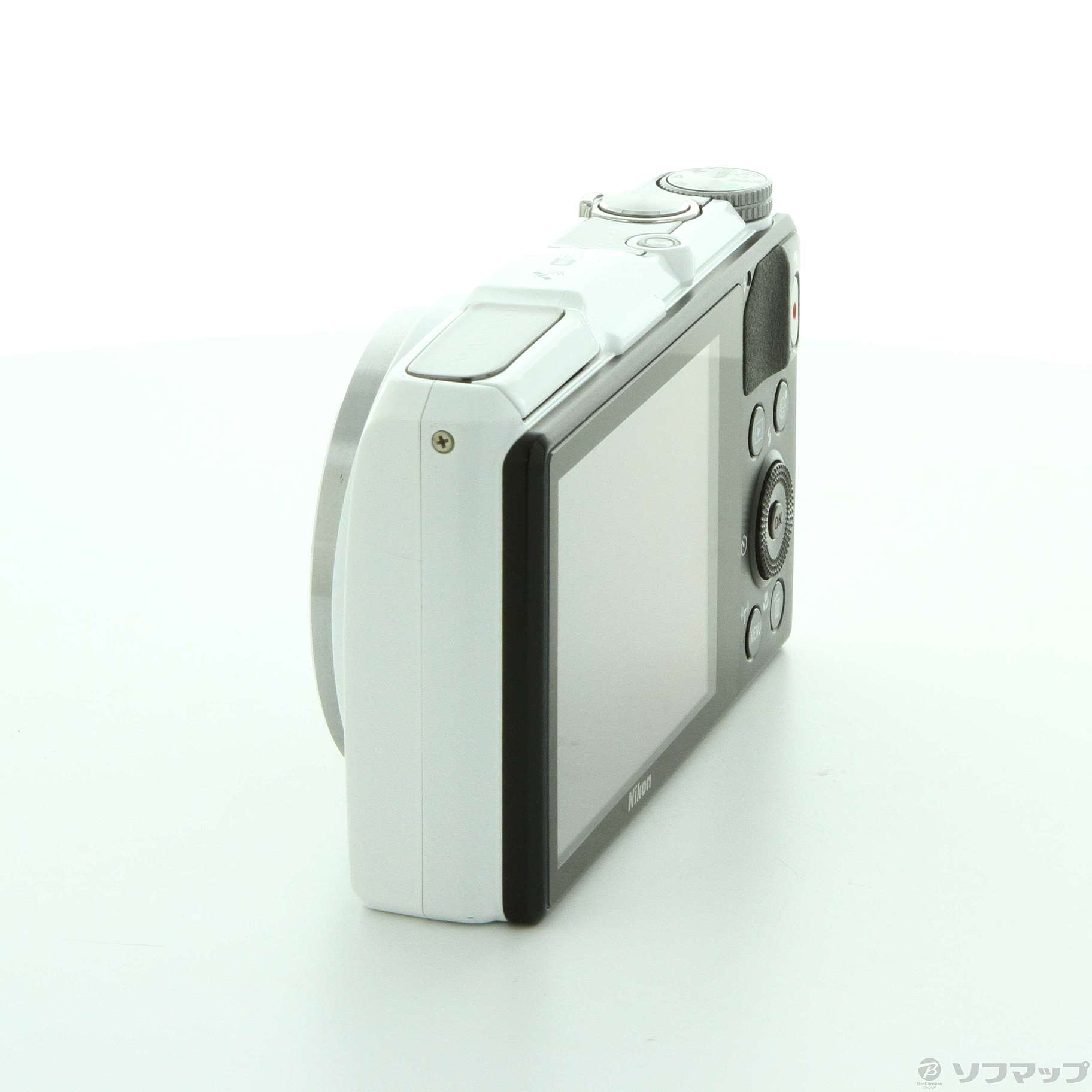 COOLPIX S9700 WH (1605万画素／30倍／エレガントホワイト) ◇07/11(日)値下げ！