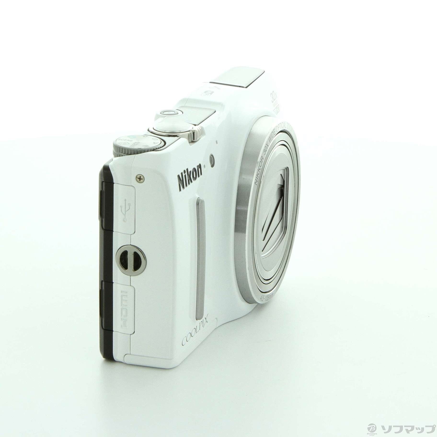 Nikon COOLPIX S9700 WH エレガントホワイト - コンパクトデジタルカメラ