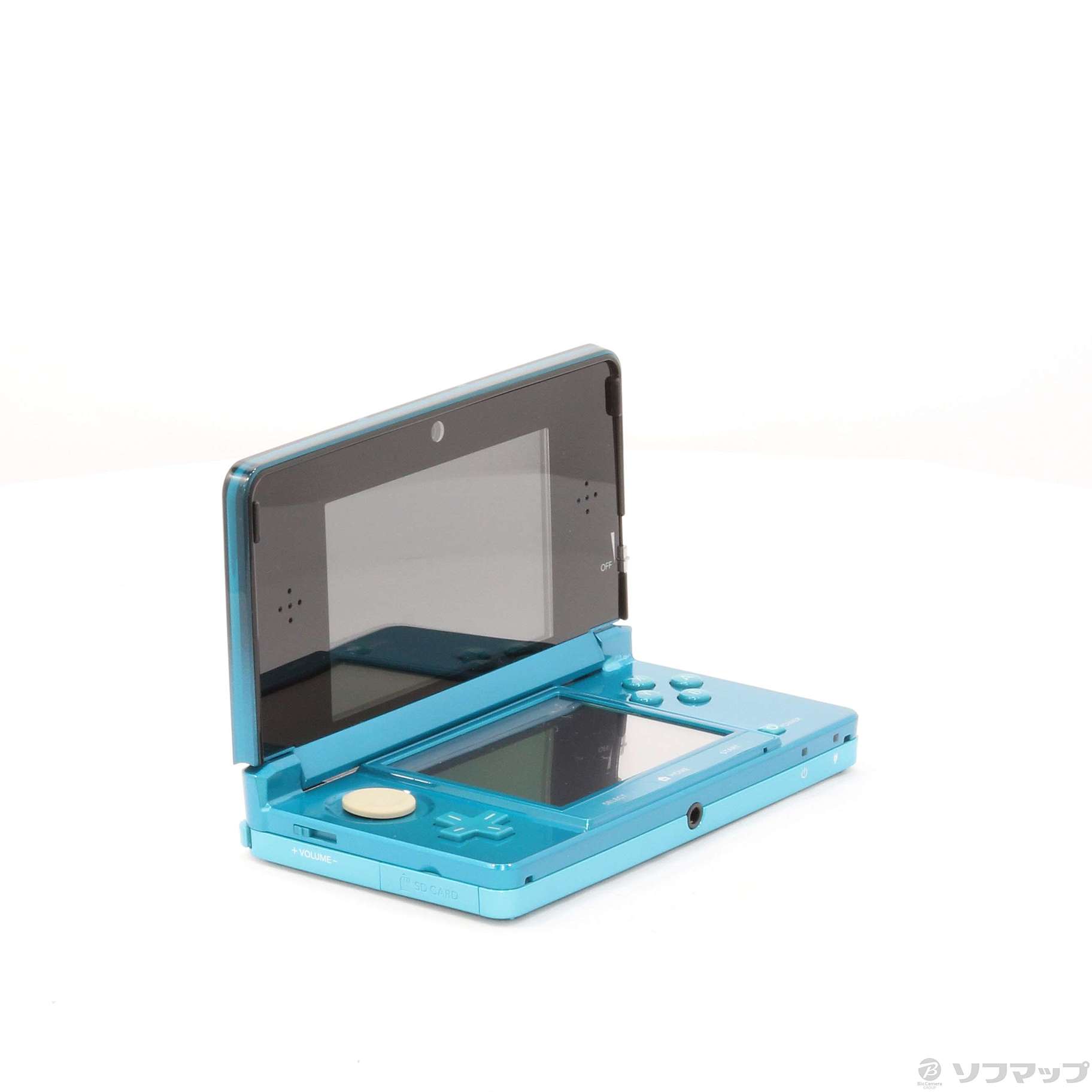 新品お買い得ニンテンドー3DS アクアブルー　箱あり　充電台なし Nintendo Switch