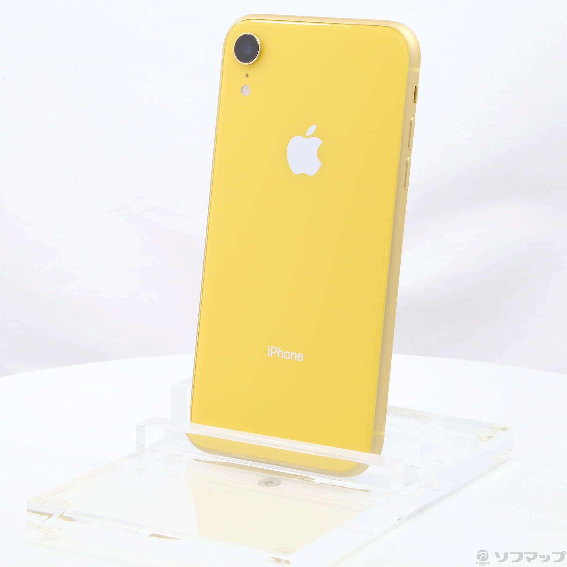 代引き不可】 未使用 スマートフォン/携帯電話 イエロー 新品 iPhoneXR SIMフリー 64GB Saikou no