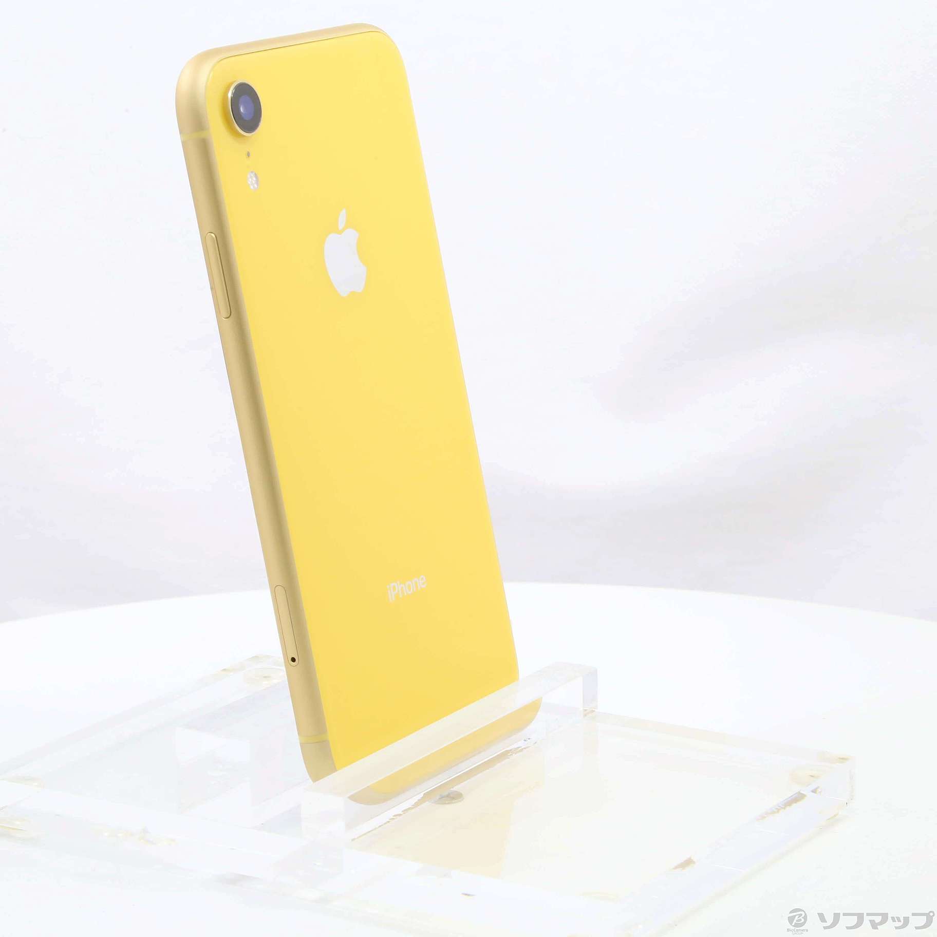 のある iPhone - 美品 iPhoneXR SIMフリー イエロー 64GB 付属品全ありの通販 by ryuichi z's shop