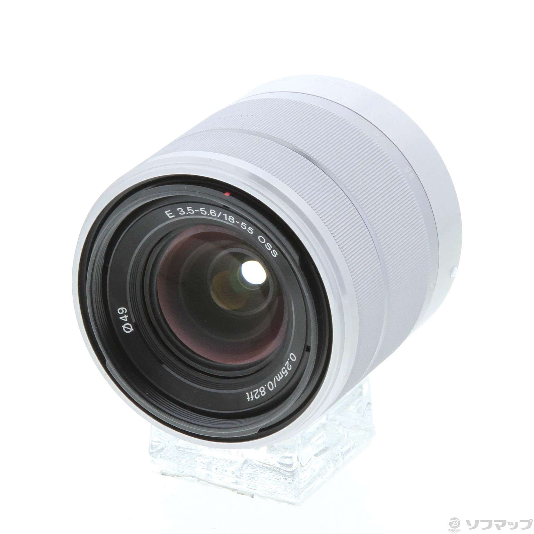 中古】E 18-55mm F3.5-5.6 OSS SEL1855 [2133032192189] - リコレ