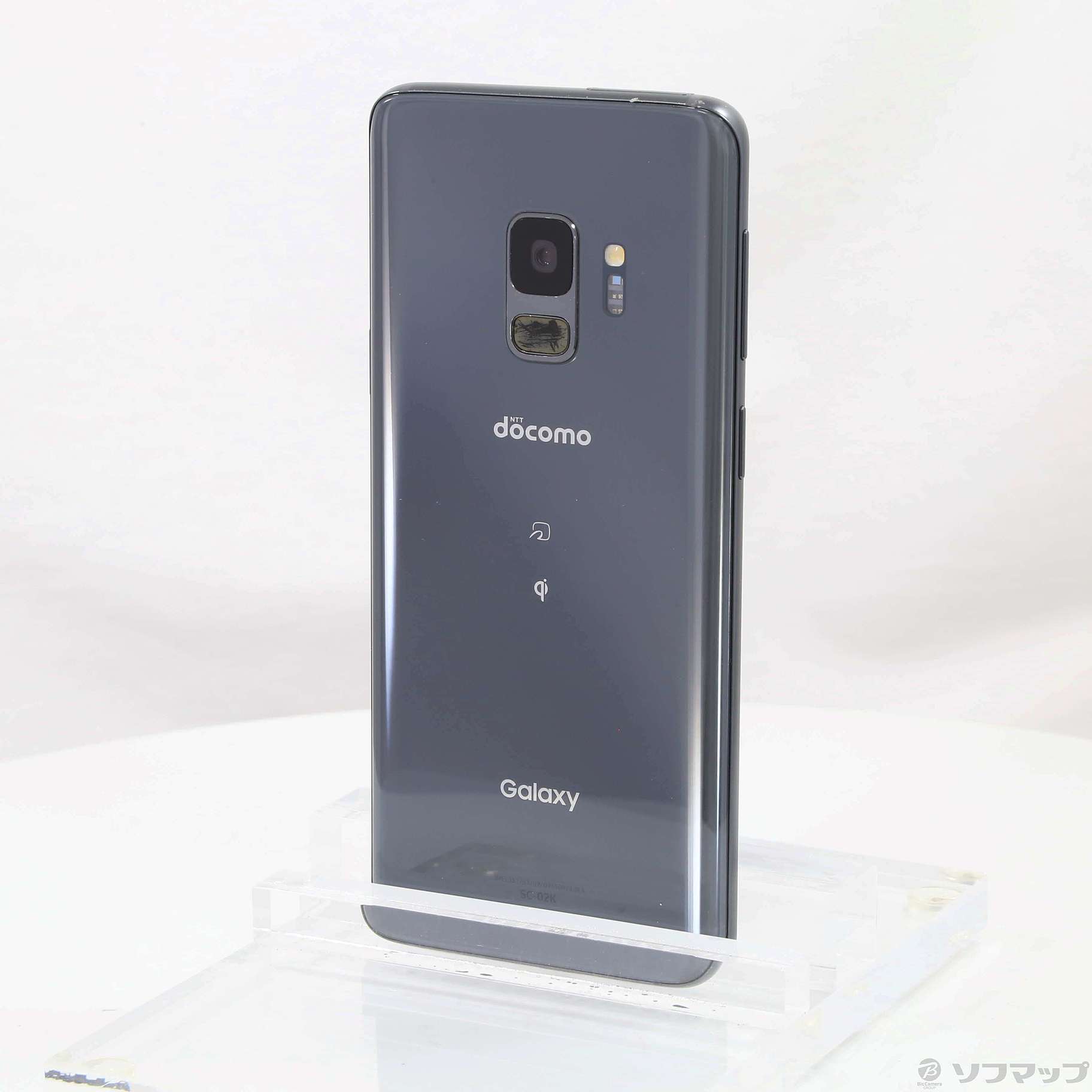 ドコモ Galaxy S9 SC02K チタニウムグレー  SIMフリー