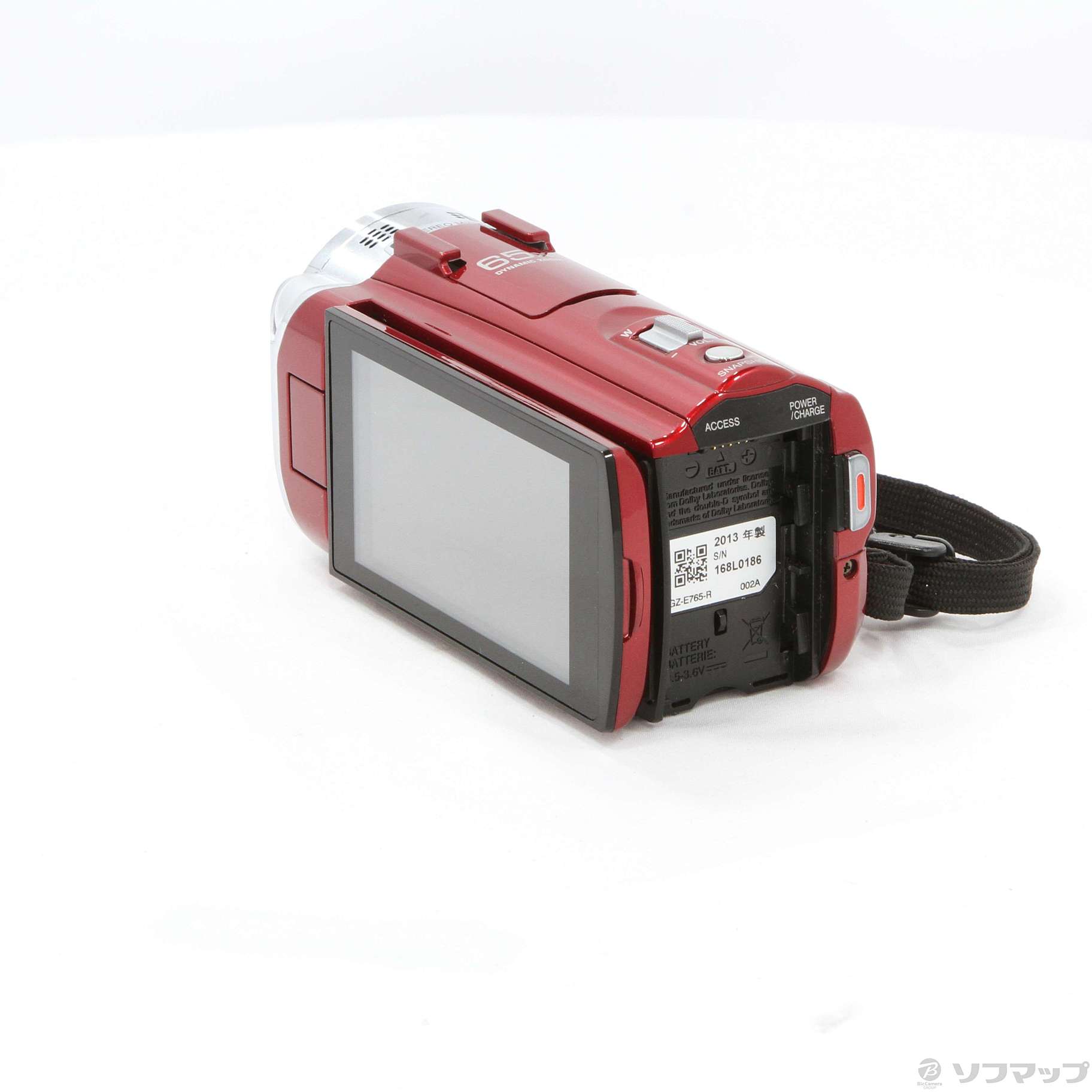 2400円 予約販売品 Victor JVC GZ-E765-W ビデオケース付き