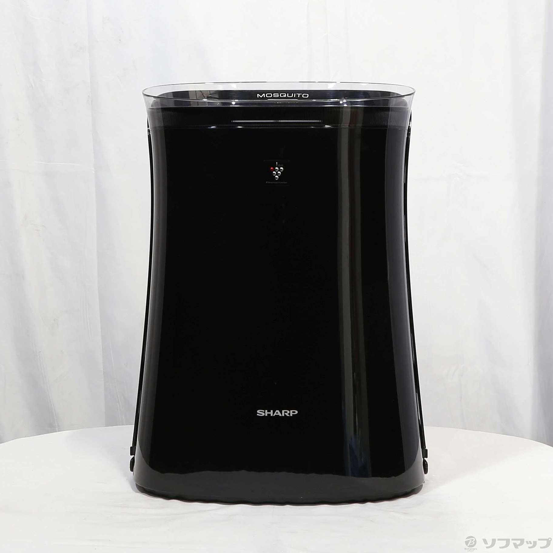 中古】〔展示品〕蚊取り空気清浄機 ブラック系 FU-LK50-B ［適用畳数