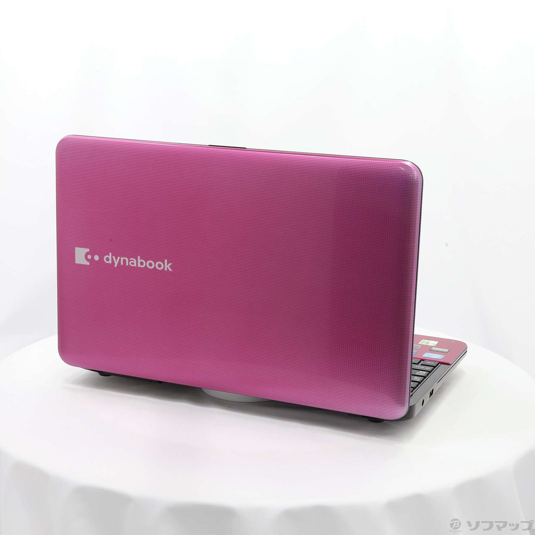 Dynabook T552/36FRK ☆鮮やかなルビーロゼ ☆起動が速いSSD 【公式通販】