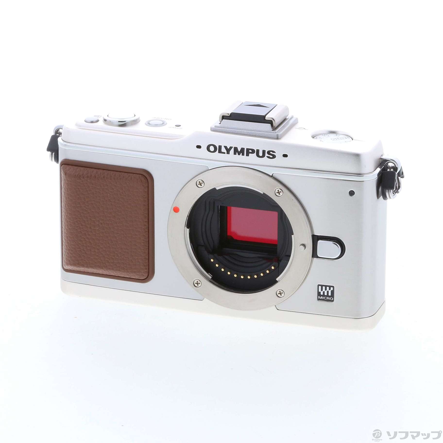 OLYMPUS PEN E-P2 ボディ ジャンク - デジタルカメラ