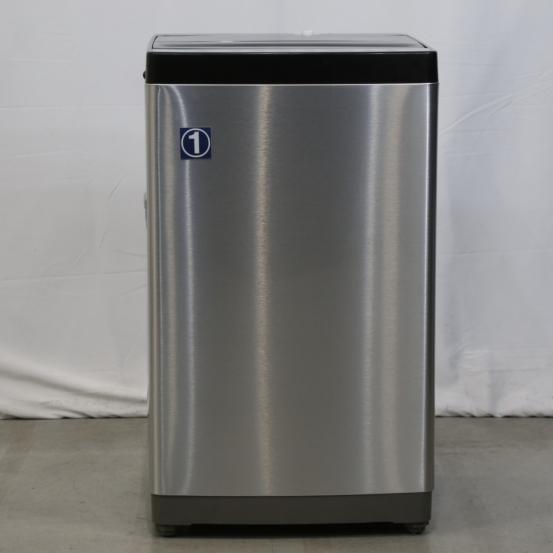 中古】〔展示品〕全自動洗濯機 JW-XP2C70F-XK ステンレスブラック 