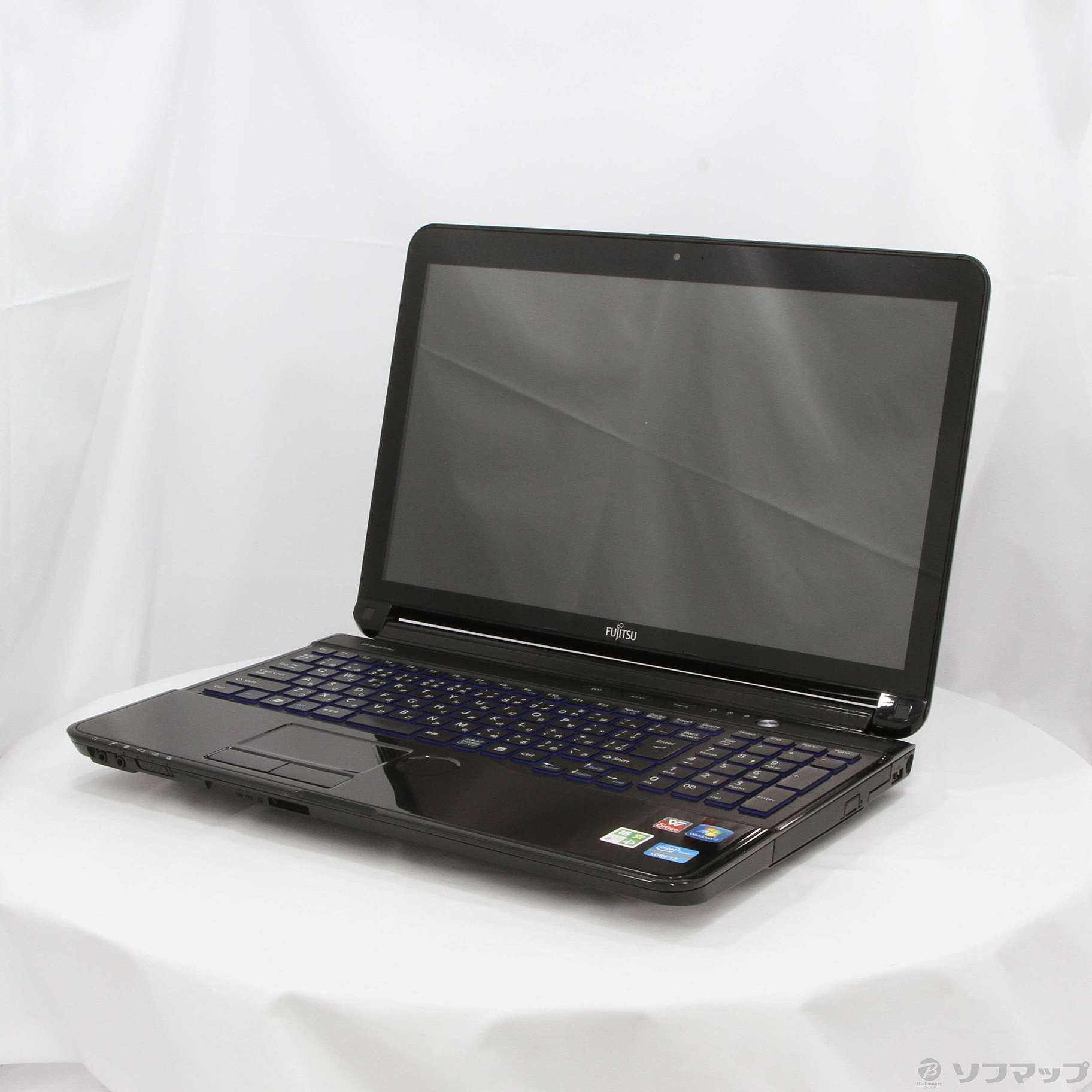 中古】格安安心パソコン LIFEBOOK AH77／G FMVA77GB シャイニーブラック [2133032203861] -  リコレ！|ビックカメラグループ ソフマップの中古通販サイト