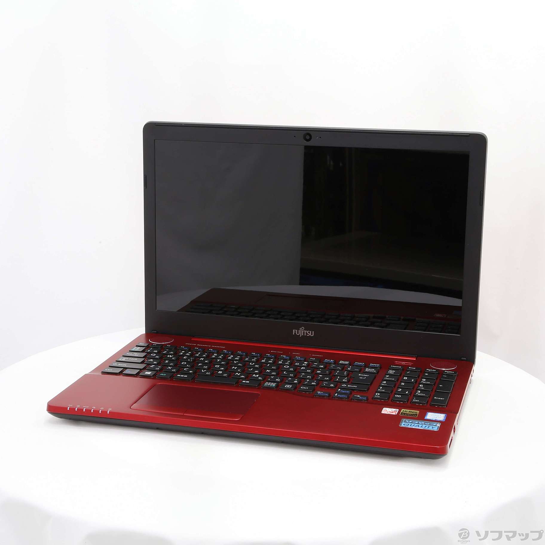 富士通LIFEBOOK FMVA53B2R ルビーレッド 15.6インチ-