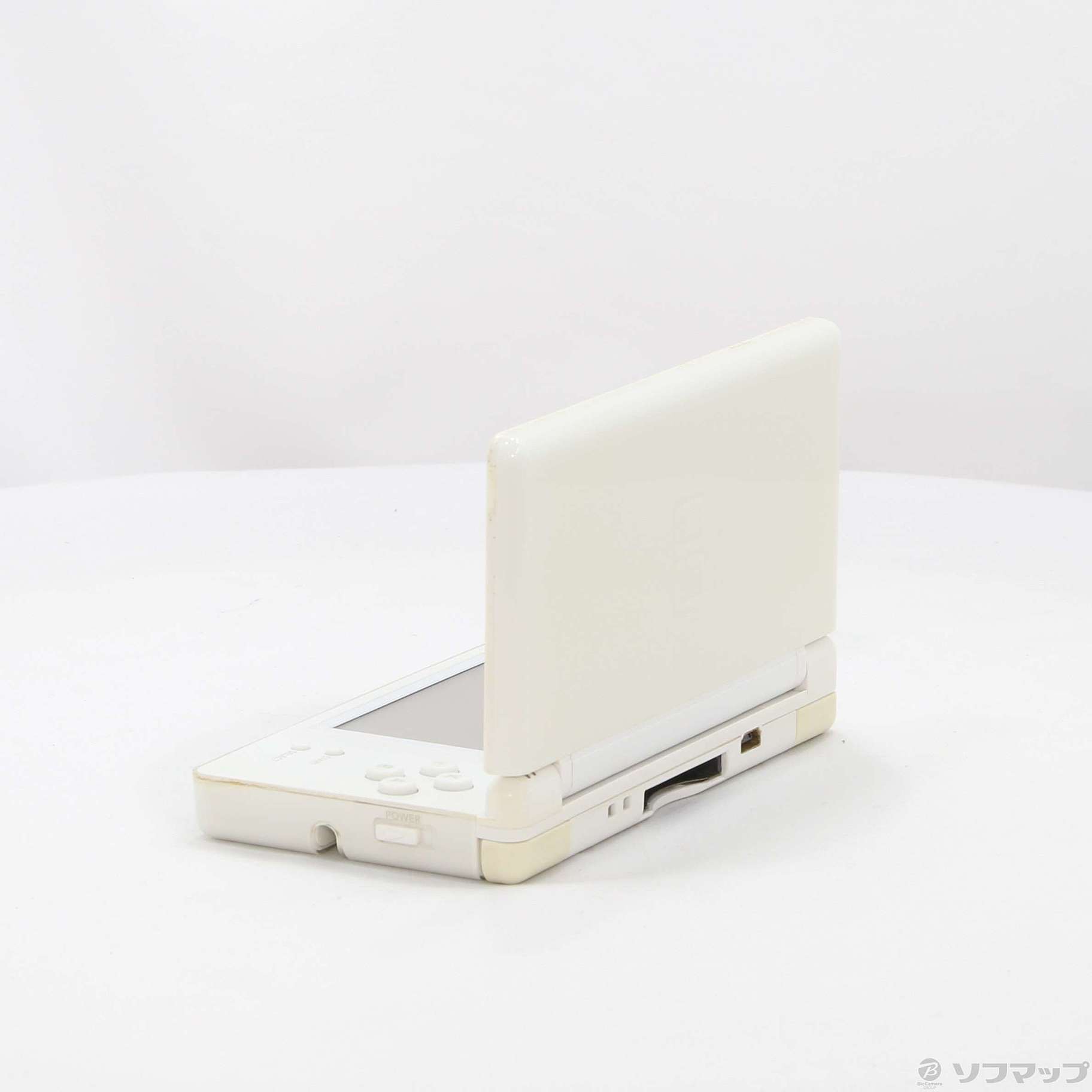 展示品 未使用】ニンテンドー ds lite 本体 クリスタルホワイト 白-