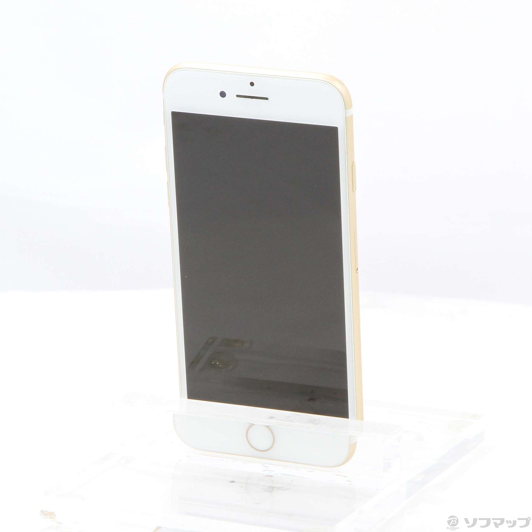 中古】iPhone7 32GB ゴールド MNCG2J／A SoftBank [2133032207456