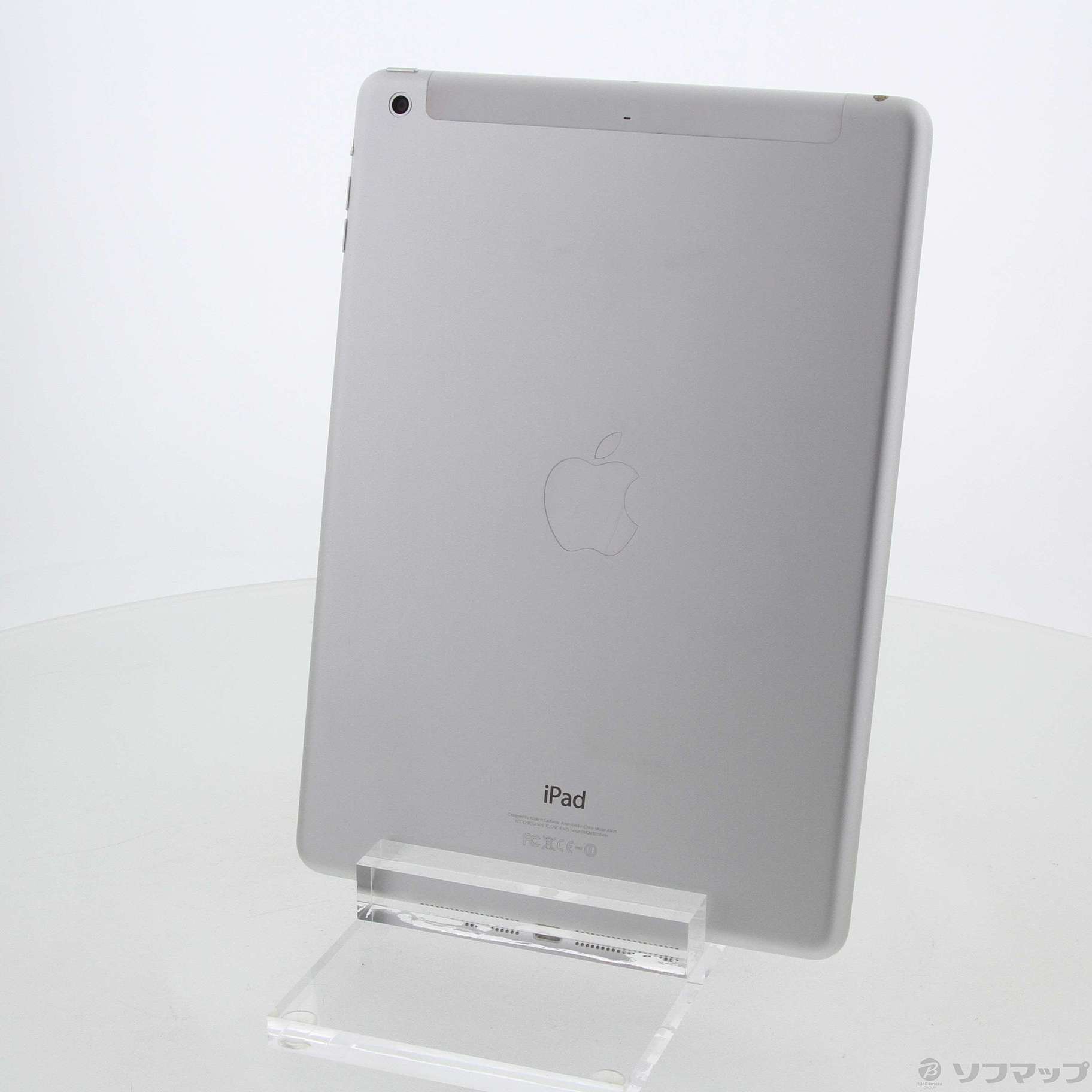 中古】iPad Air 16GB シルバー MD794J／A SoftBank [2133032208095