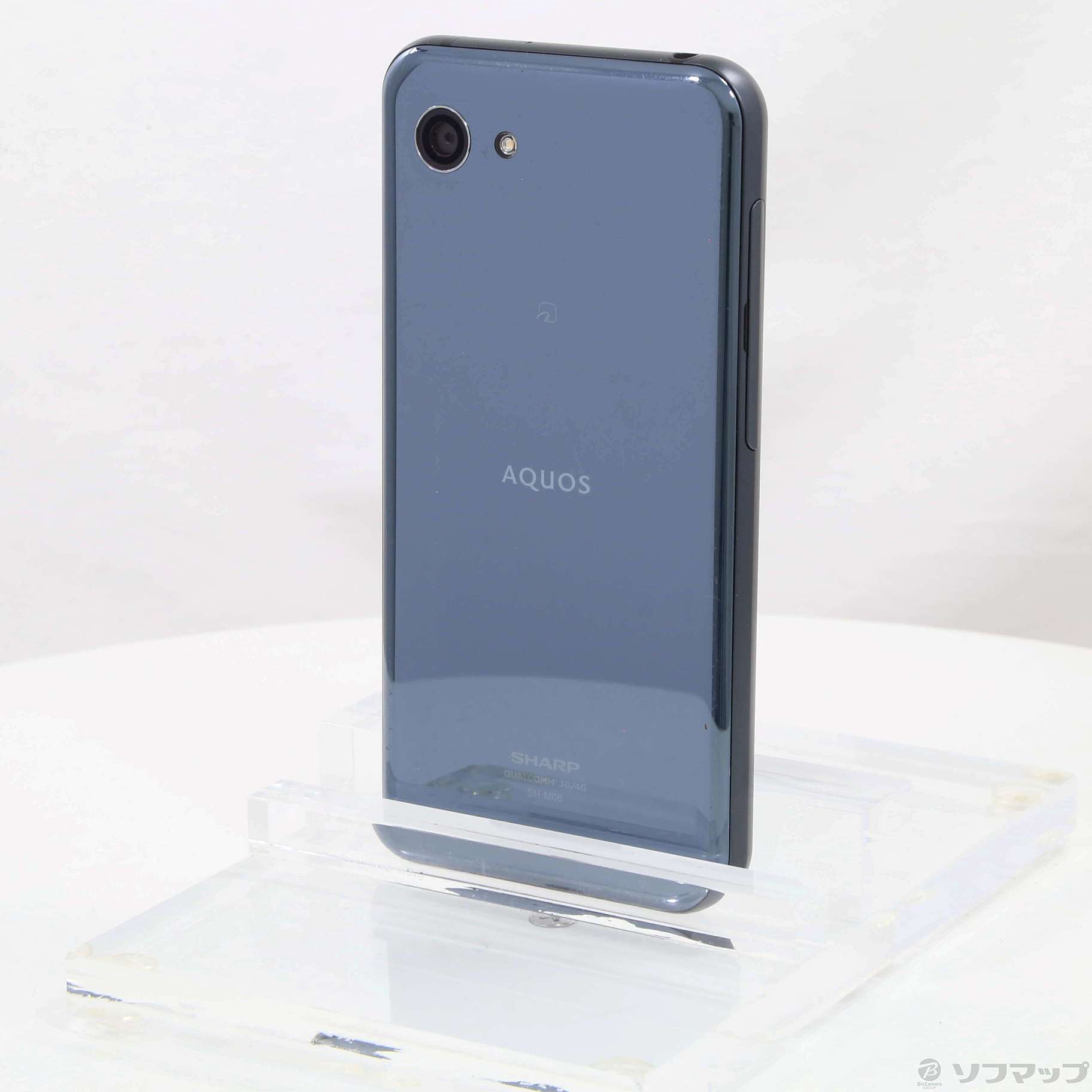 中古】セール対象品 AQUOS R compact 32GB シルバーブラック SH-M06 SIMフリー [2133032208804] -  リコレ！|ビックカメラグループ ソフマップの中古通販サイト